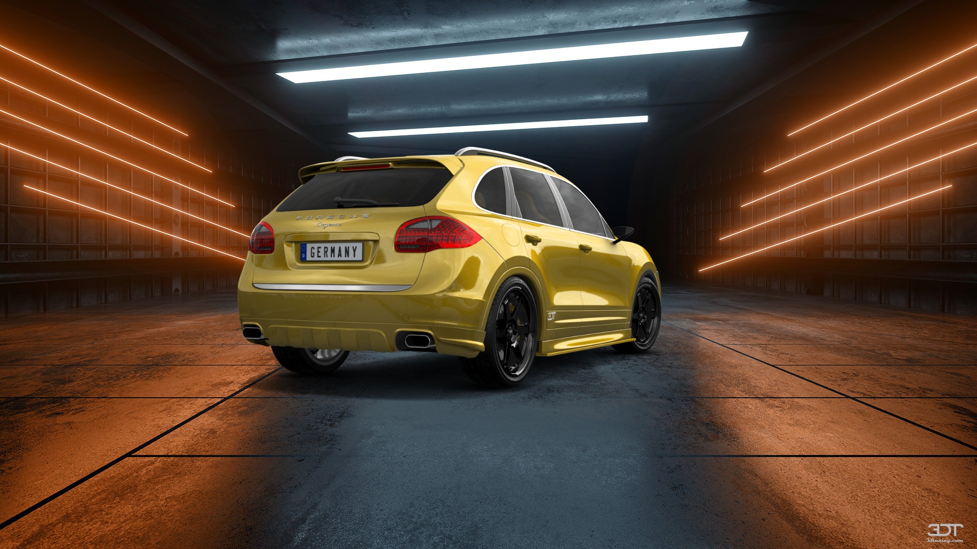 Porsche Cayenne Luxury SUV 2012 Images