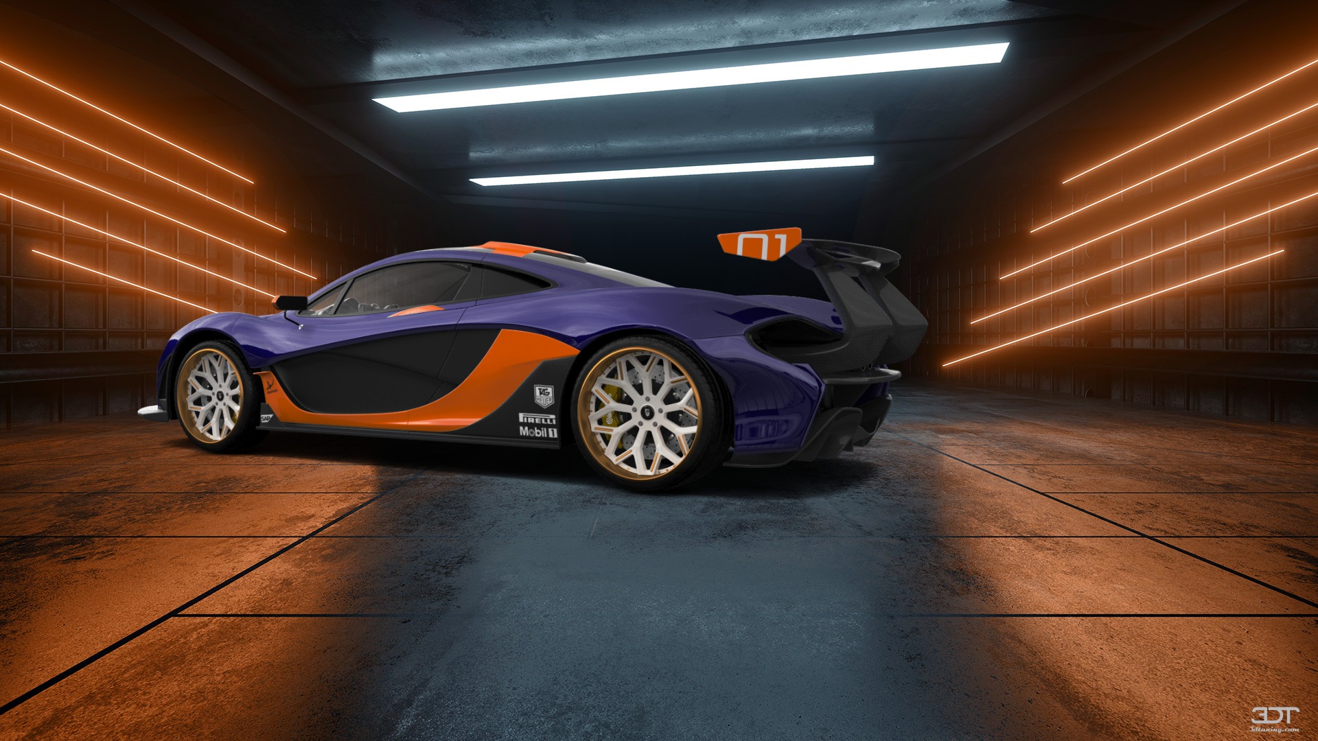 McLaren P1 2 Door Coupe 2013 tuning