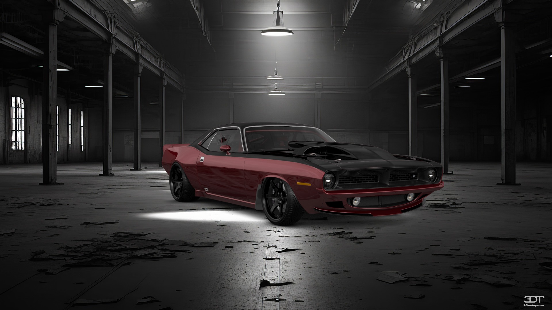 Plymouth Barracuda 2 Door Hardtop 1970