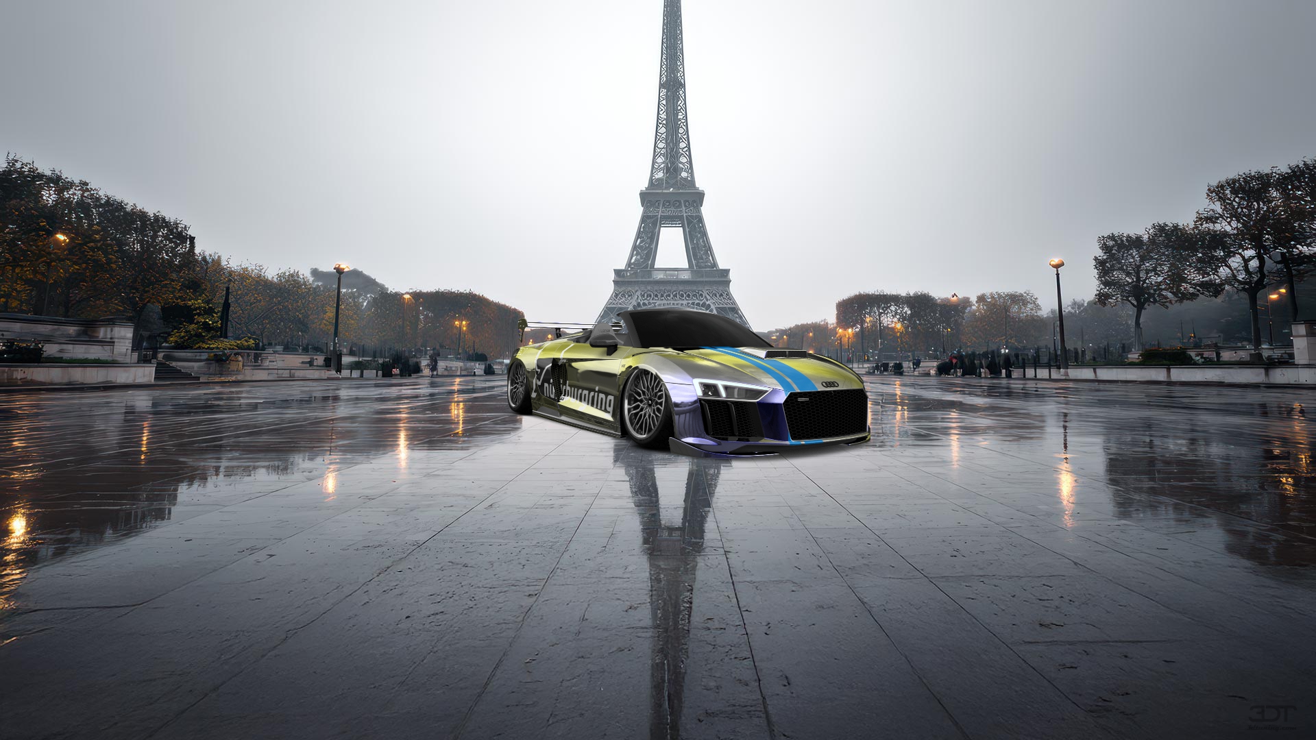 Audi R8 Spyder 2 Door Convertible 2019 tuning