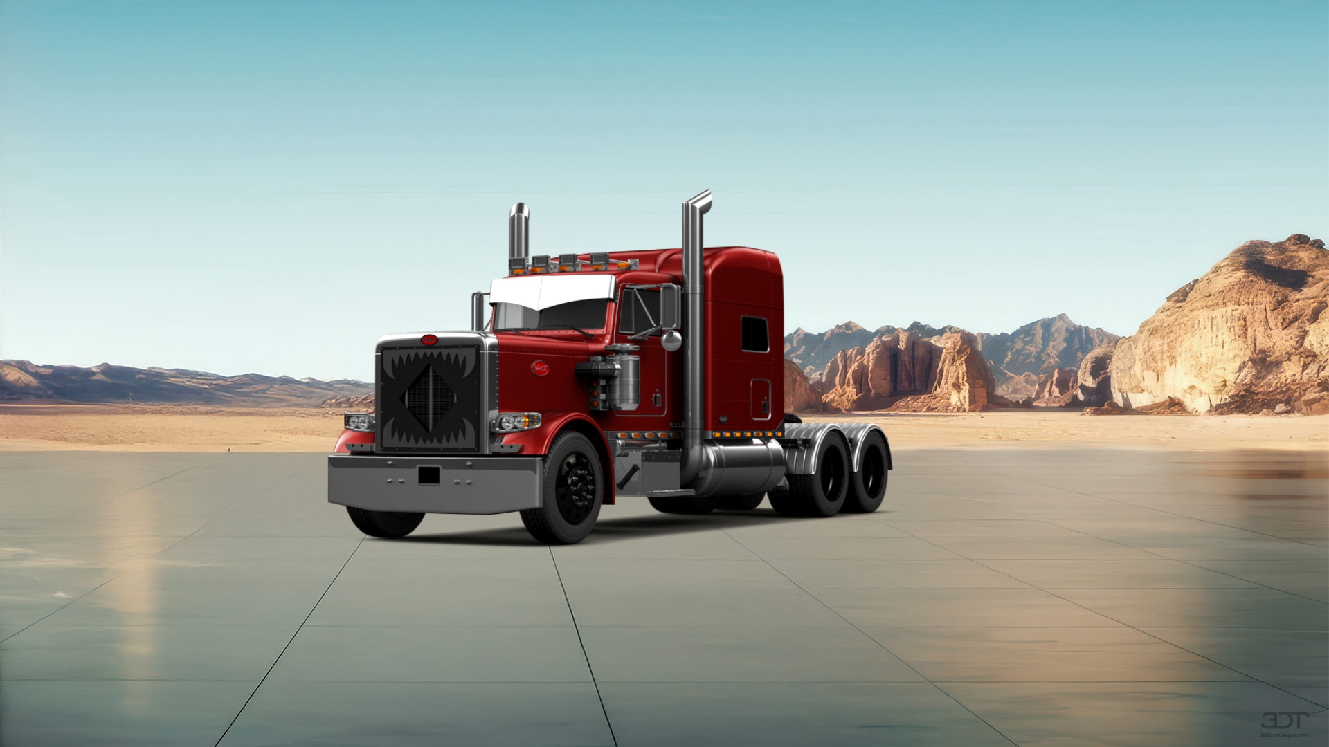 Peterbilt 359 Truck 1987 tuning