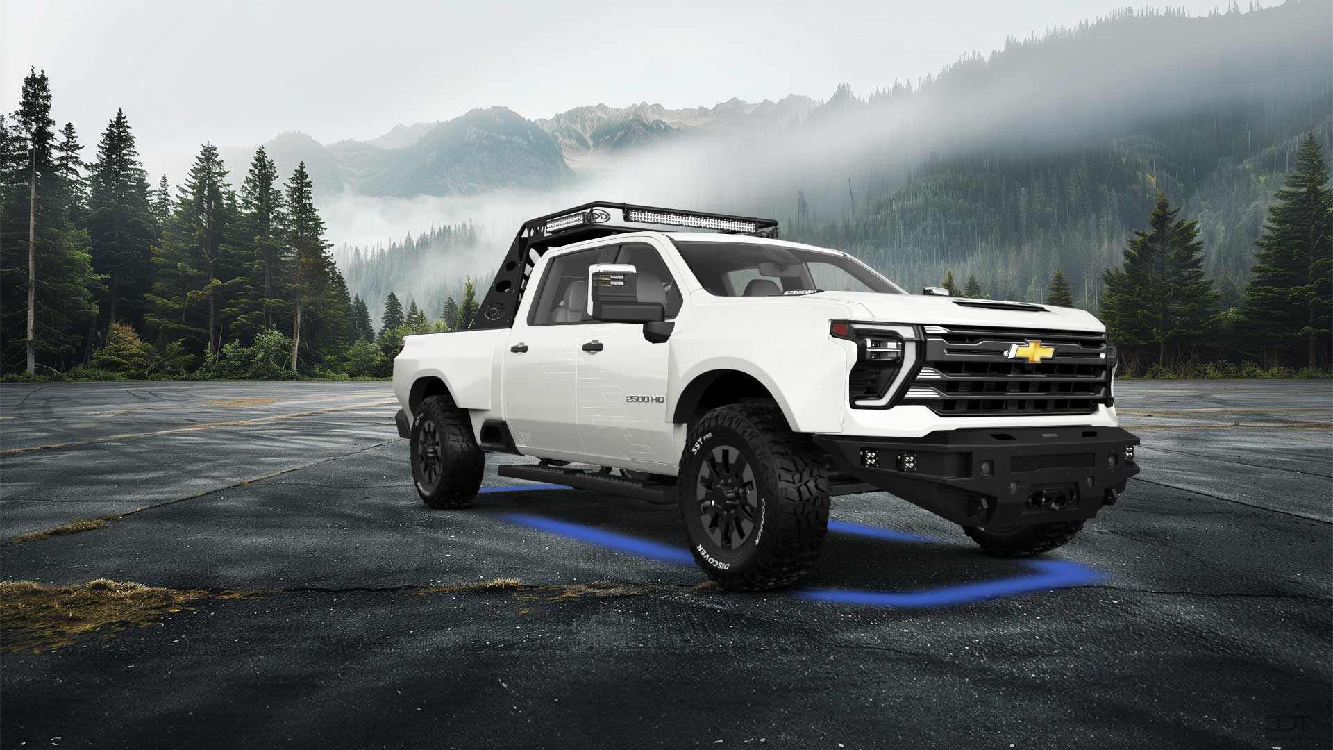 Chevrolet Silverado 2500 HD 4 Door pickup truck 2024