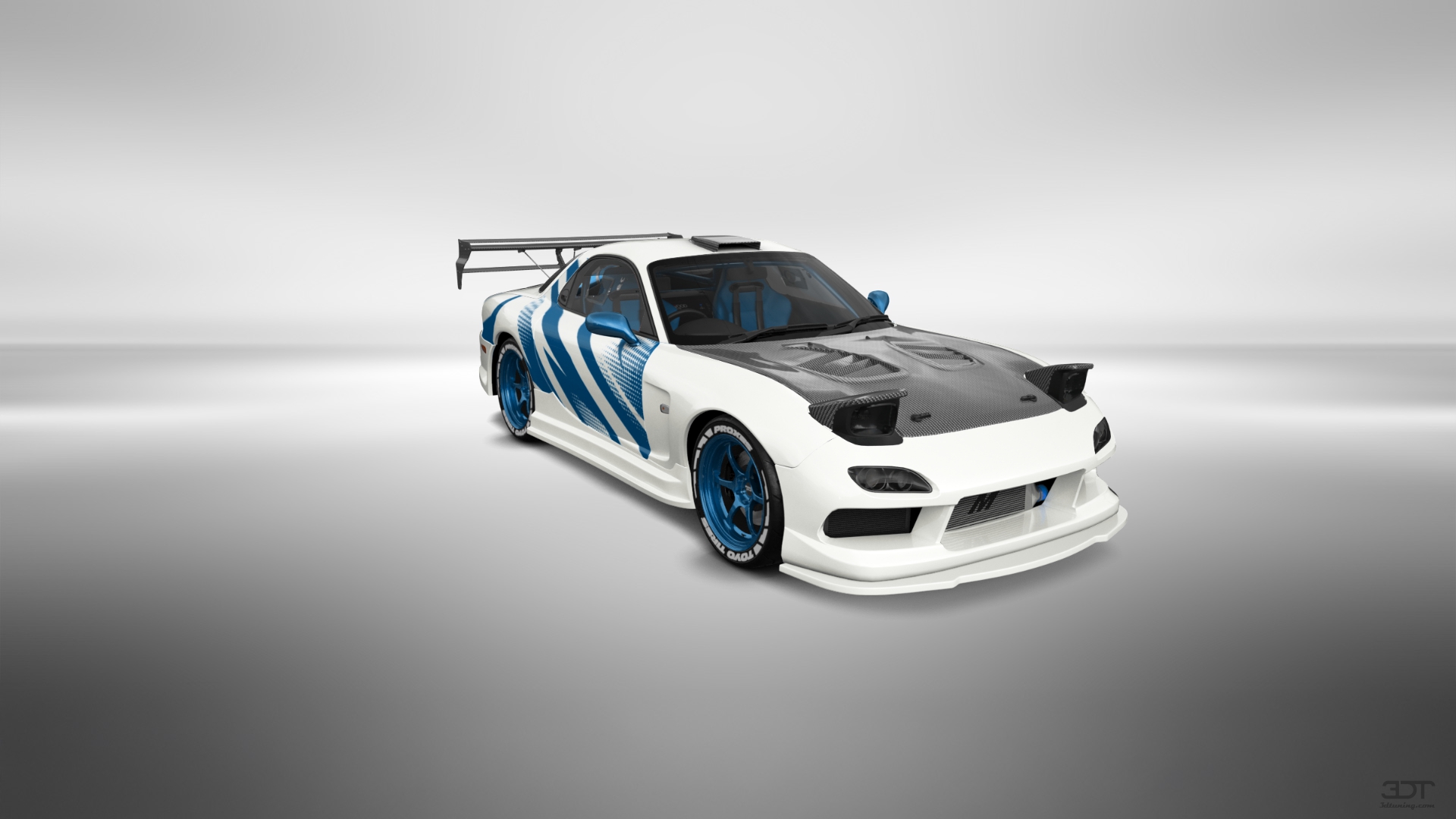 Mazda RX-7 2 Door Coupe 1997 tuning