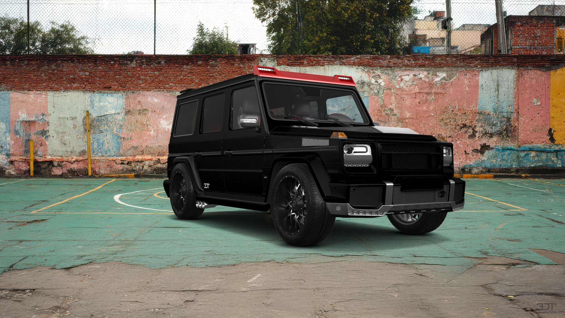 Mercedes G-Class 5 Door SUV 2013 tuning