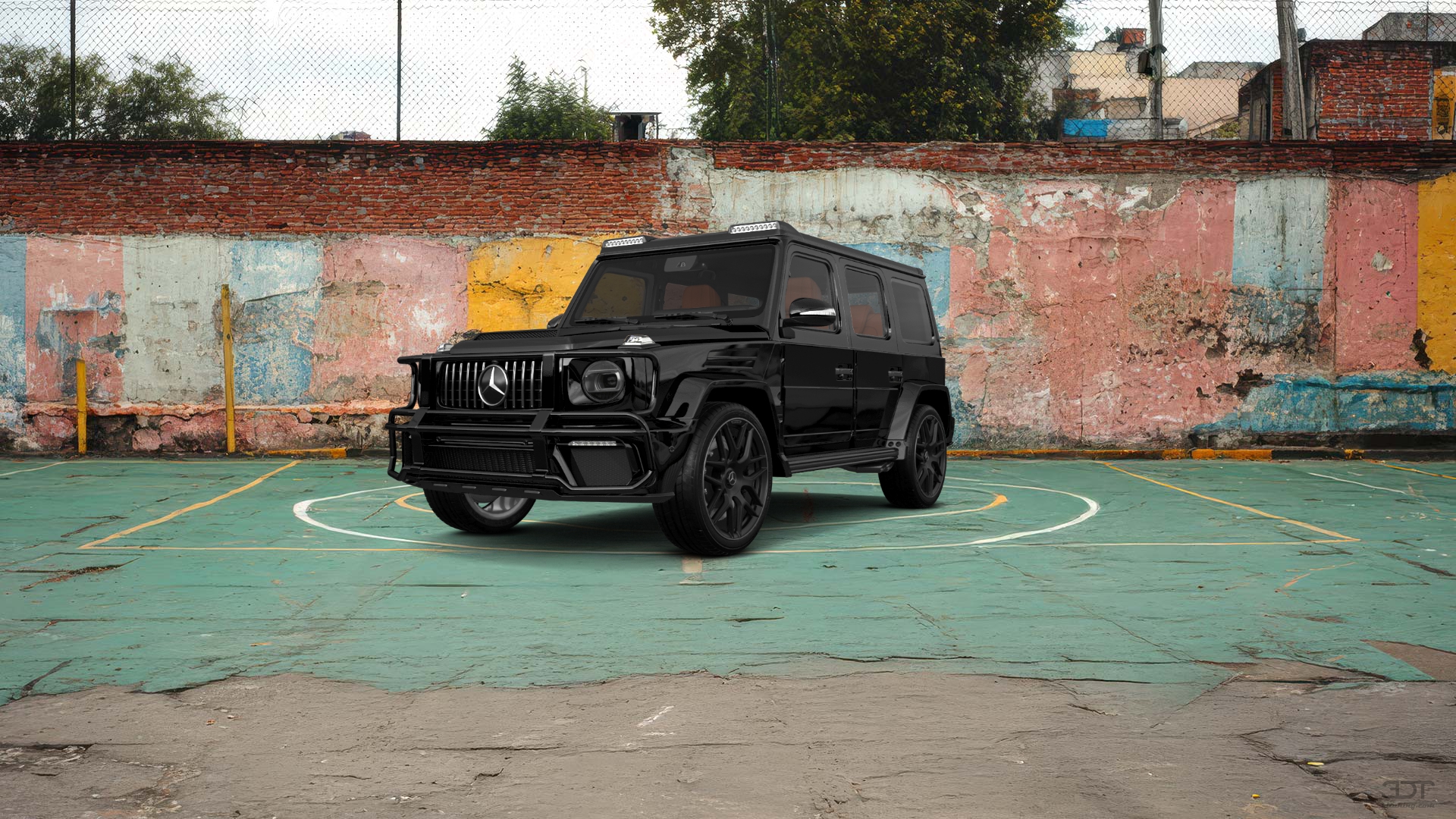 Mercedes G-Class 5 Door SUV 2018 tuning
