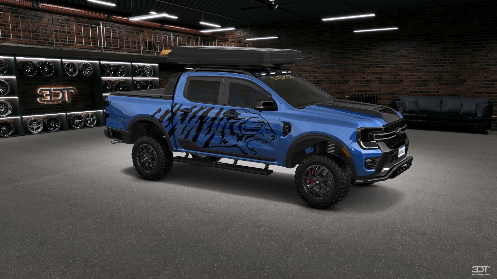Ford Ranger 4 Door pickup truck 2022