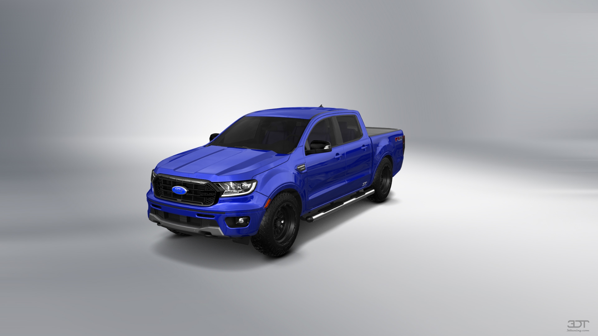 Ford Ranger 4 Door pickup truck 2019 tuning