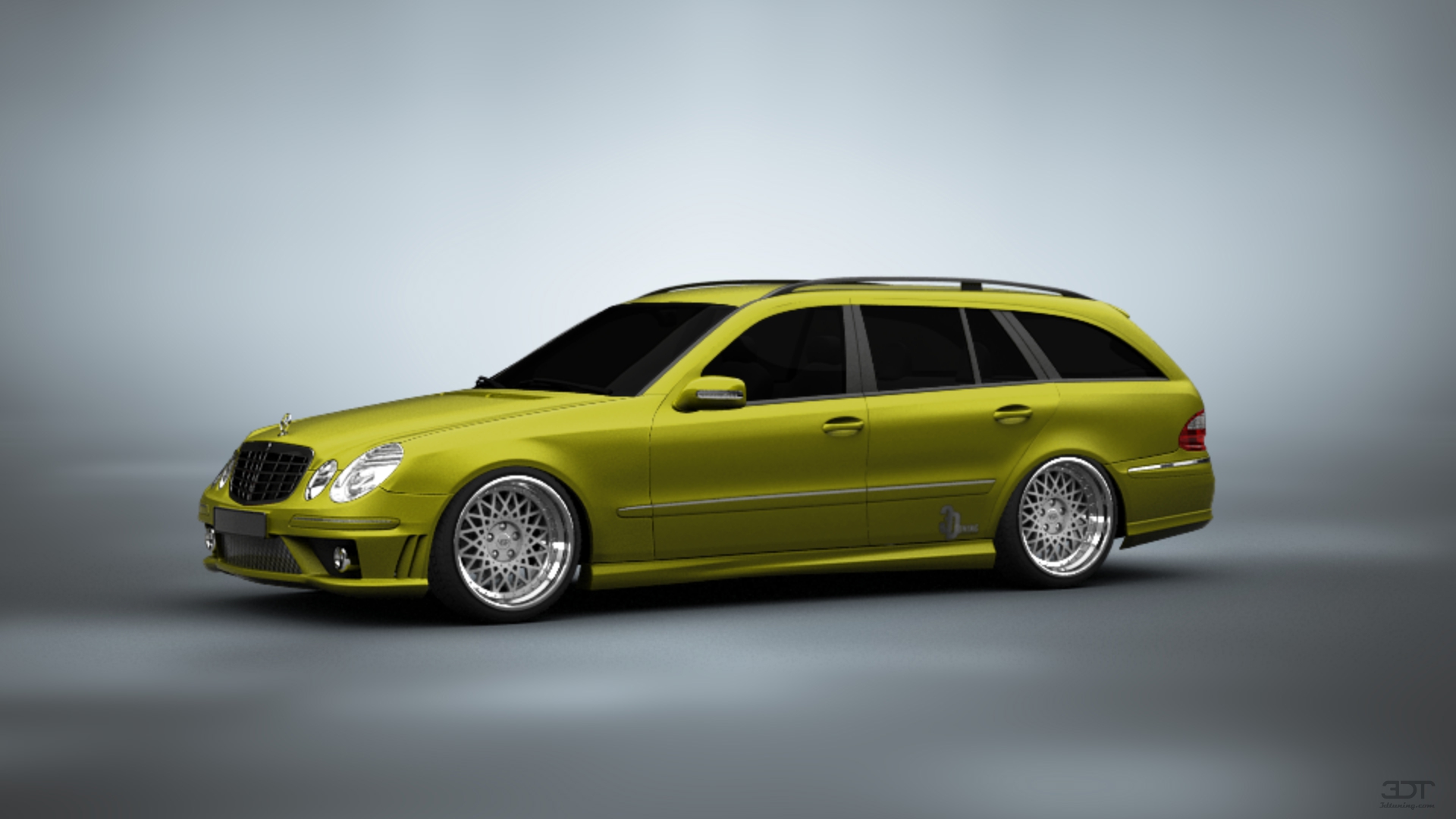 Mercedes E class Wagon 2003 tuning