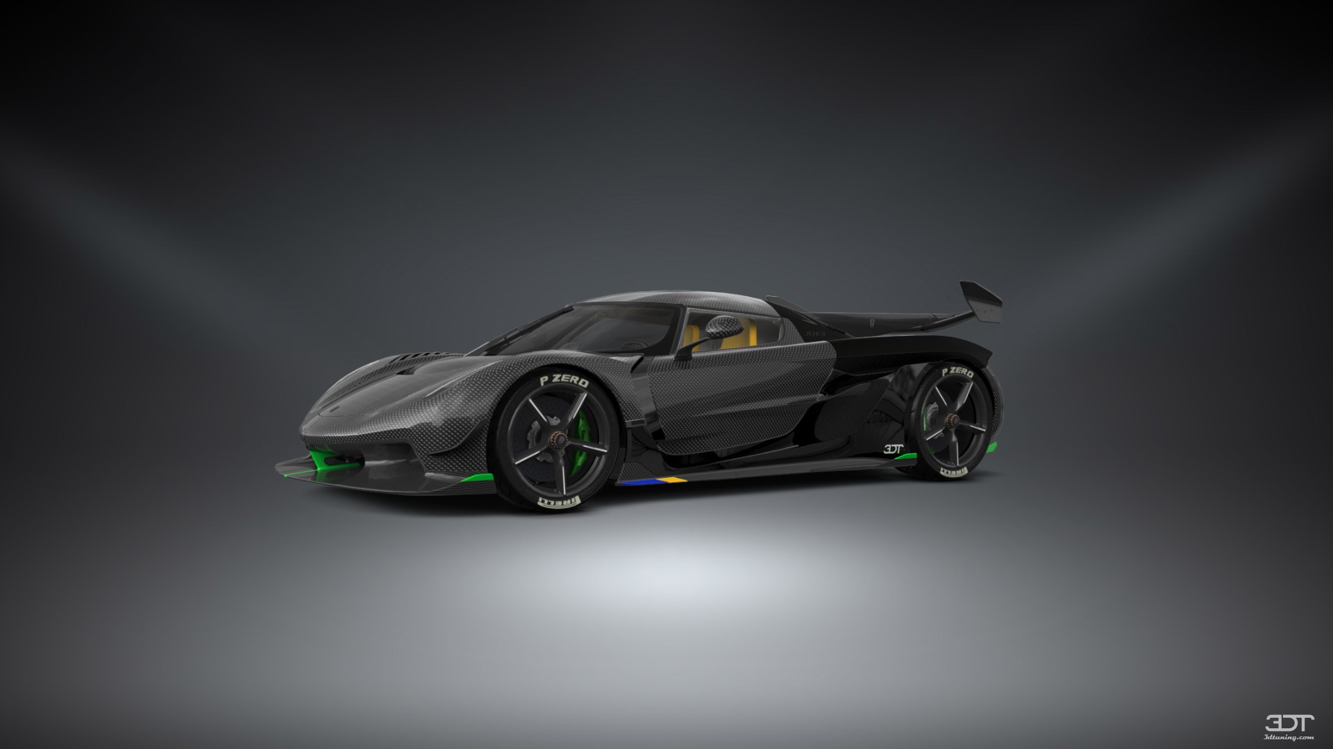 Koenigsegg Jesko 2 door targa top 2020