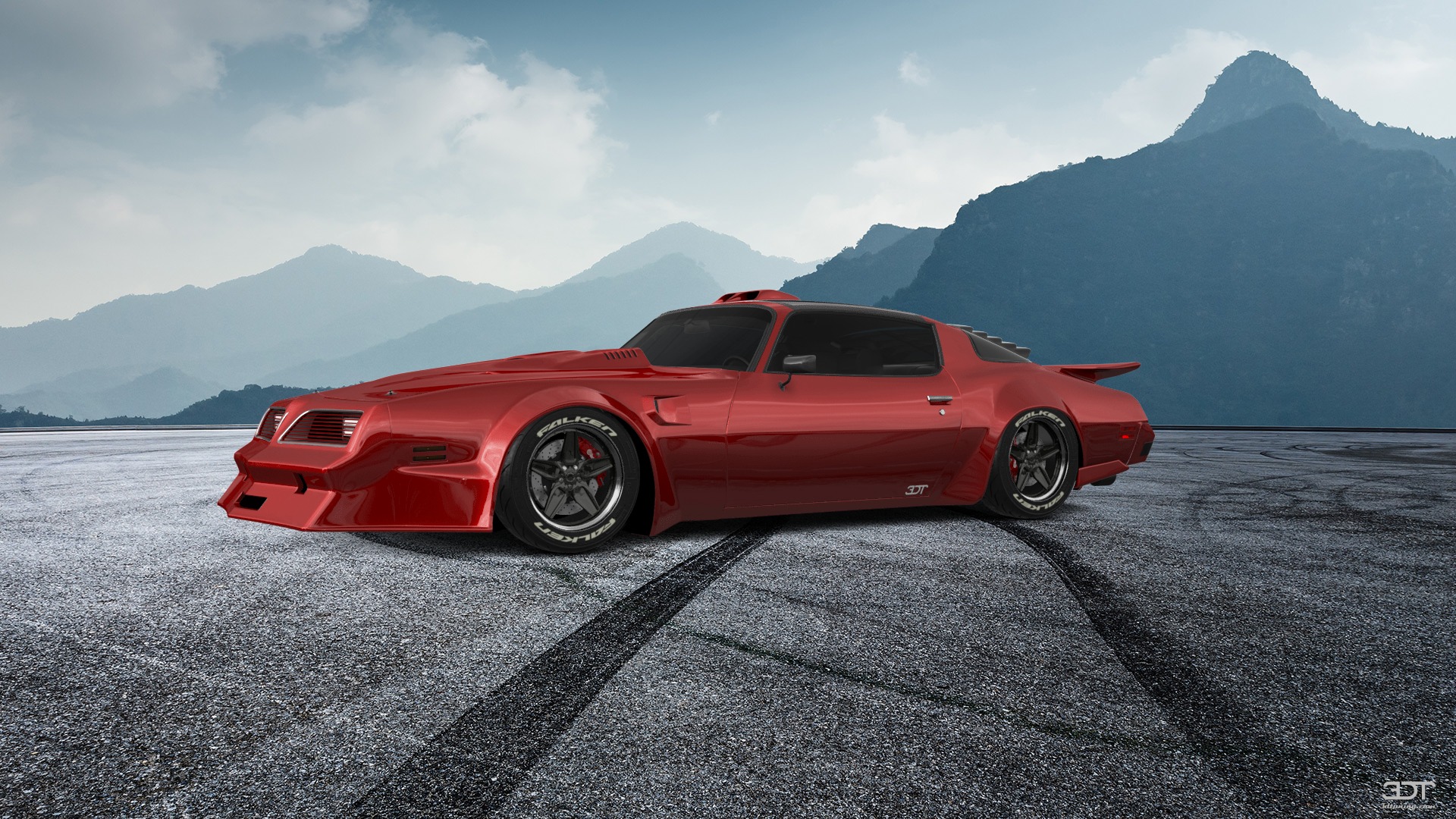Pontiac Firebird 2 Door Coupe 1977