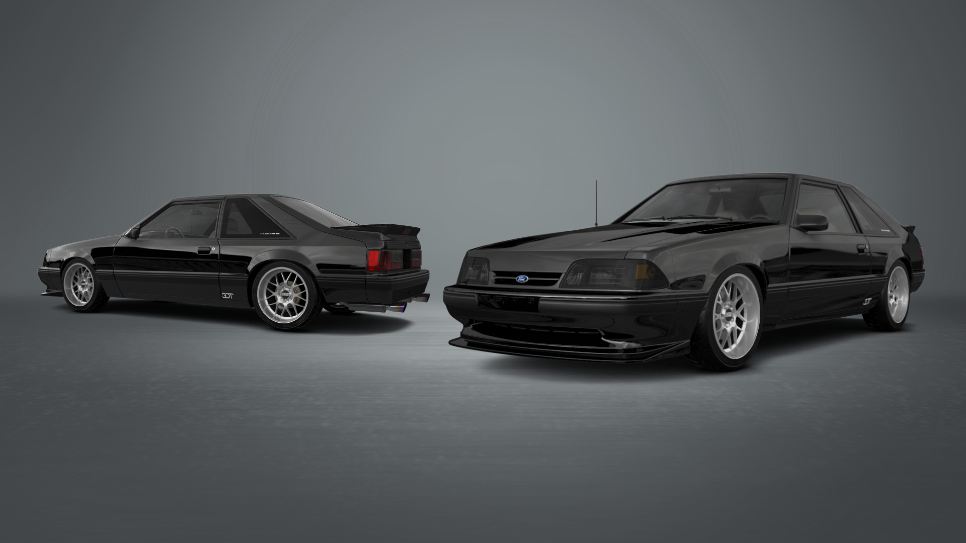 Ford Mustang 3 Door Hatchback 1988 tuning