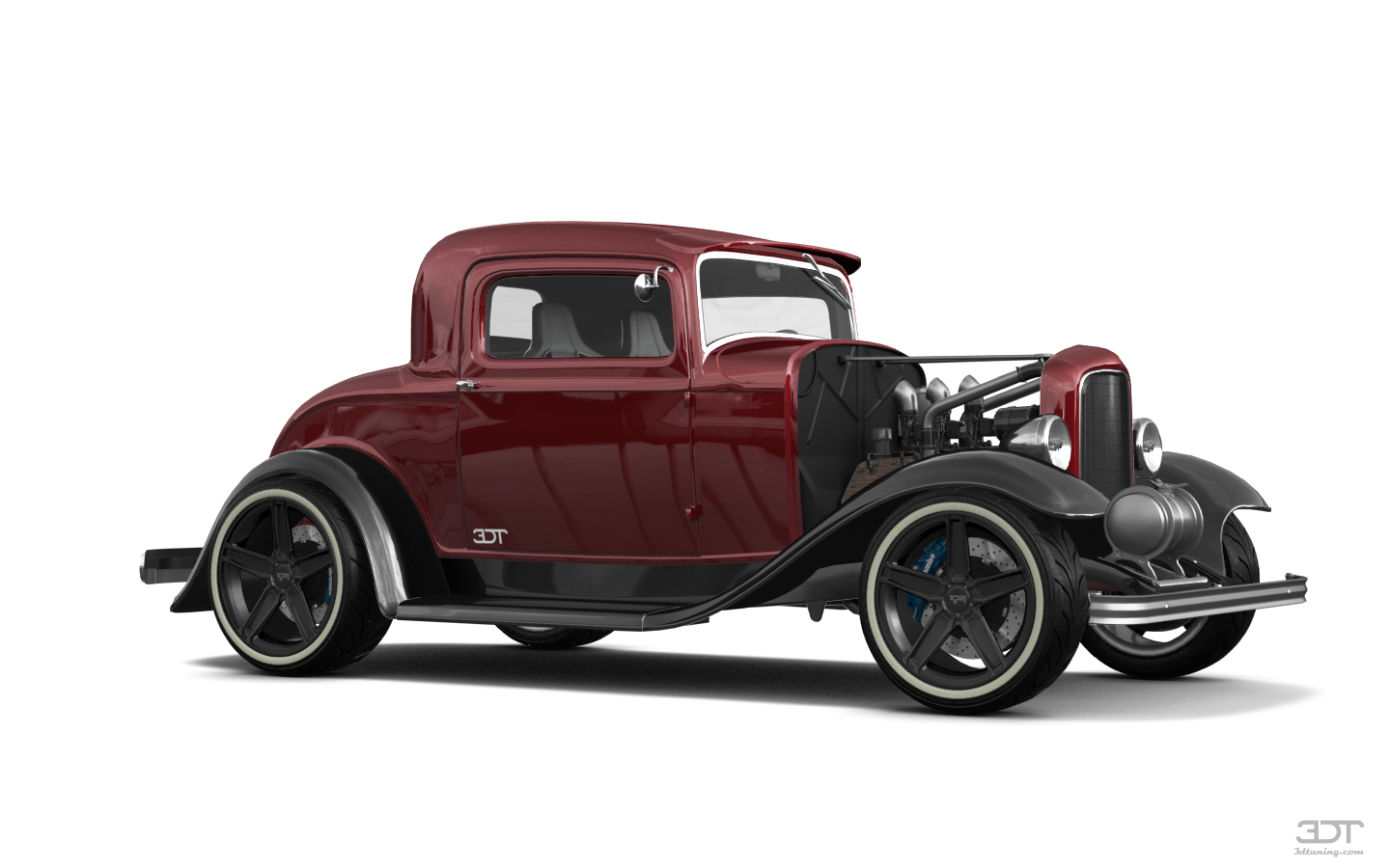Ford Model B Deluxe 2 Door Coupe 1932