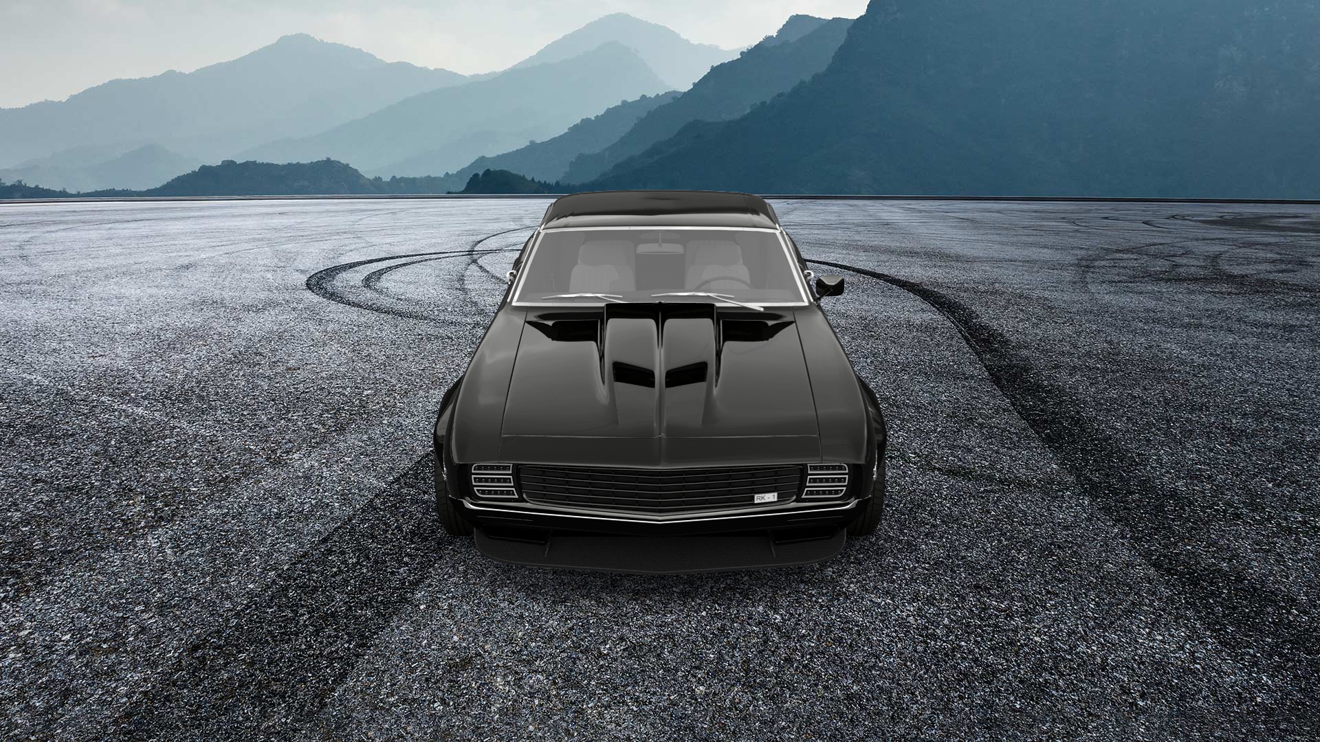 Chevrolet Camaro SS 2 Door Hardtop 1969 tuning