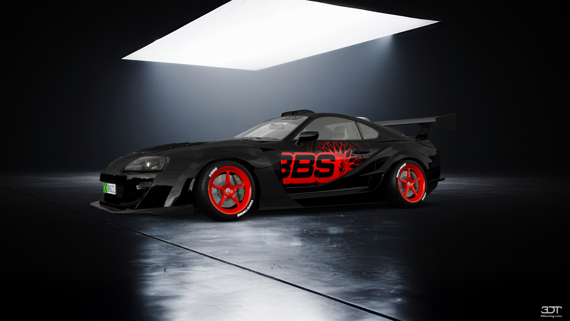 Toyota Supra 2 Door Coupe 2000 tuning