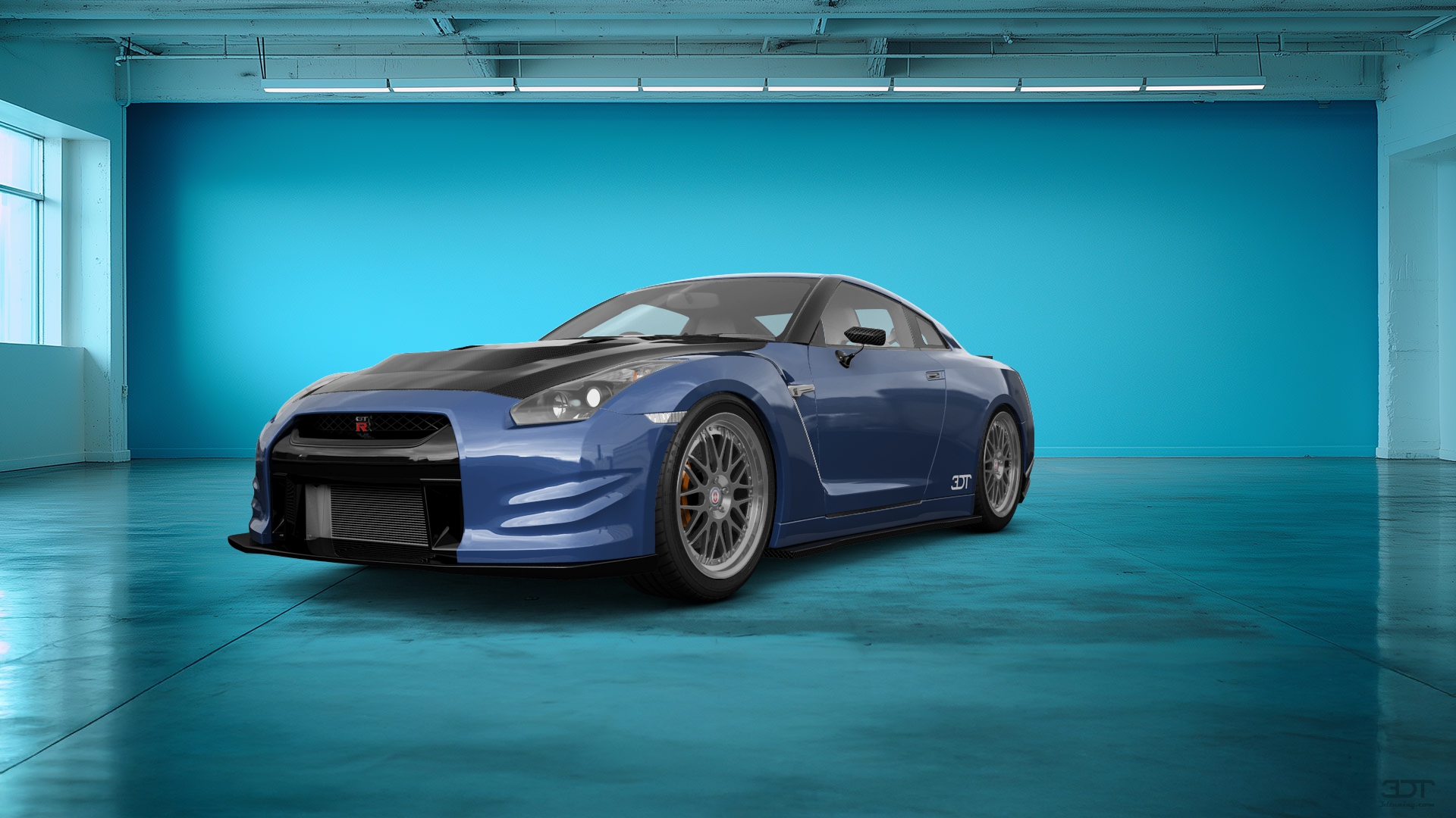 Nissan GT-R 2 Door Coupe 2010 tuning