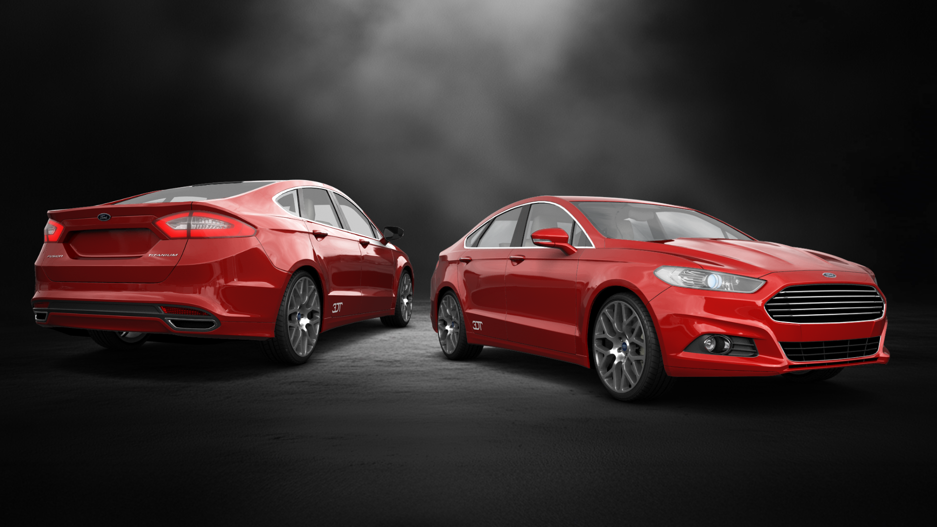 Ford Mondeo 4 Door Saloon 2015 tuning