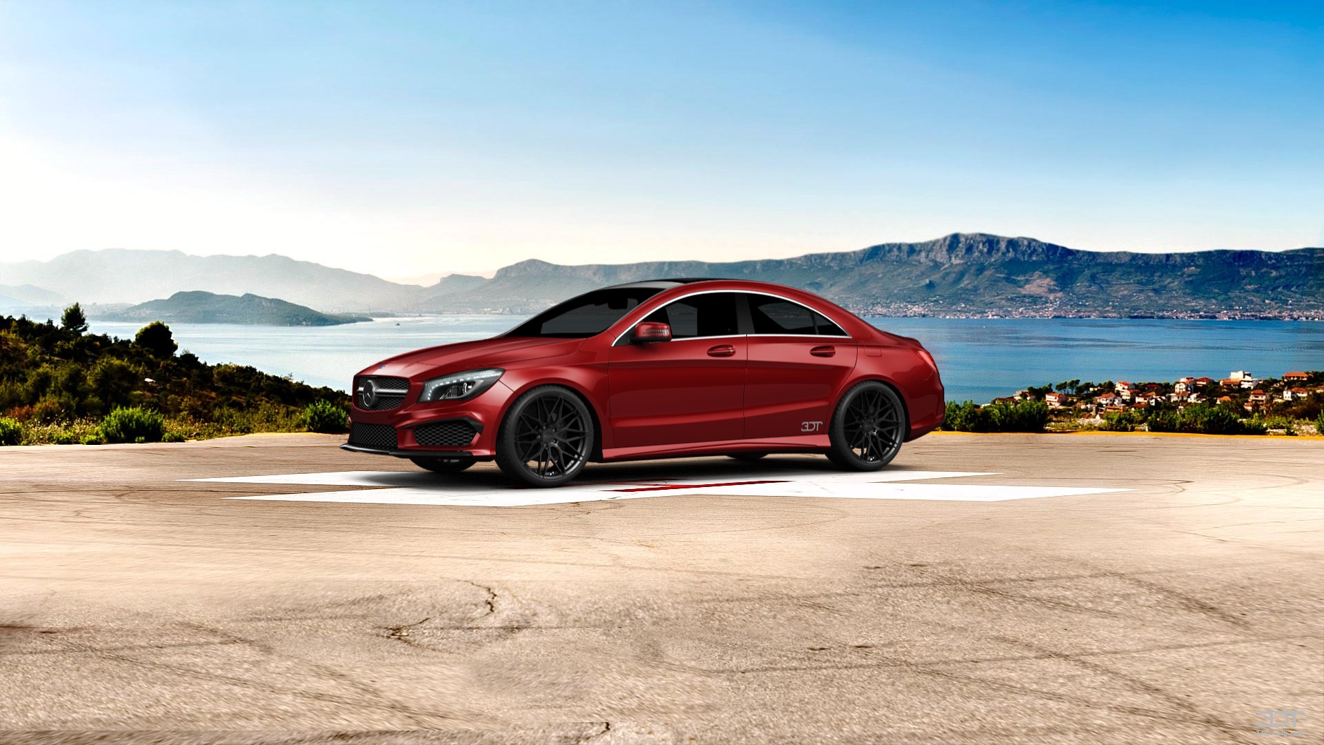 Mercedes CLA class 4 Door Coupe 2014