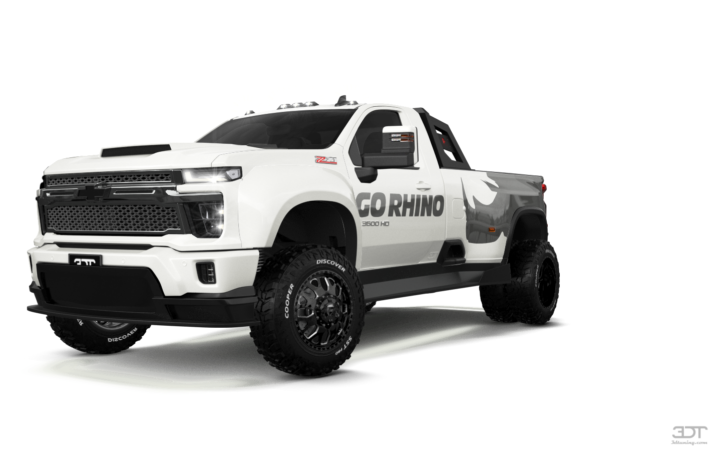 Tuning Chevrolet Silverado 3500 HD 2 Door pickup truck 2024