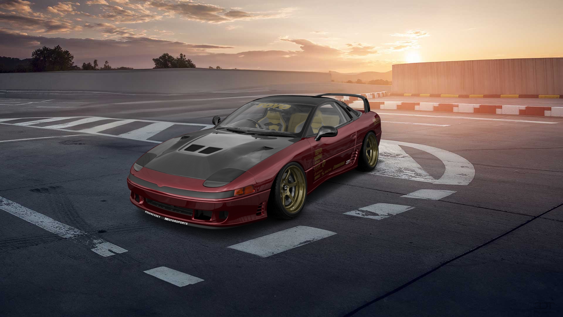 Mitsubishi 3000GT 2 Door Coupe 1991
