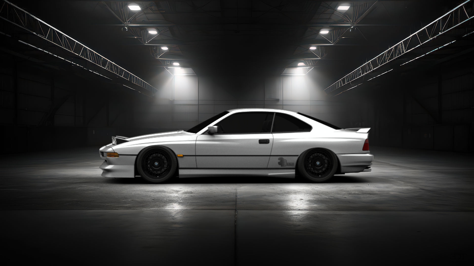 BMW 8 series Coupe 1989