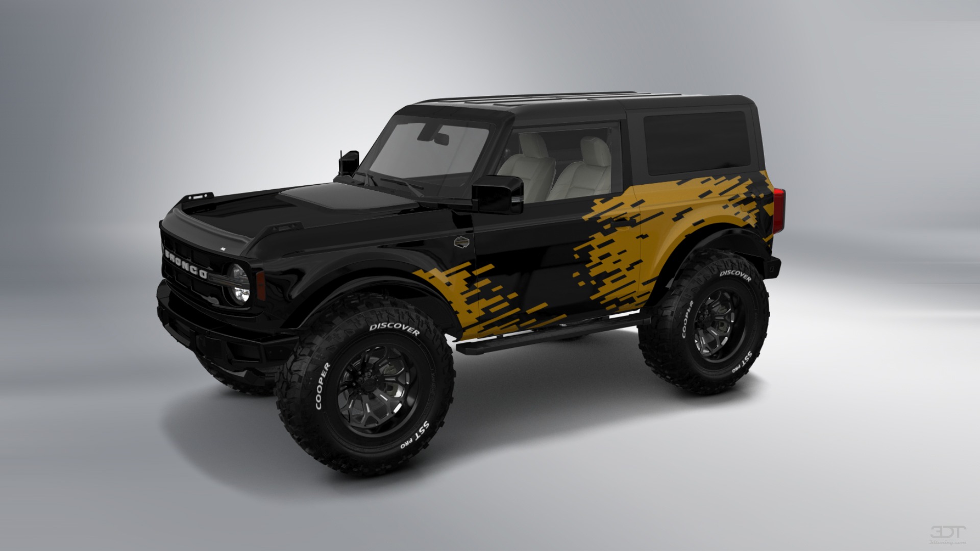 Ford Bronco 2 Door SUV 2021 tuning