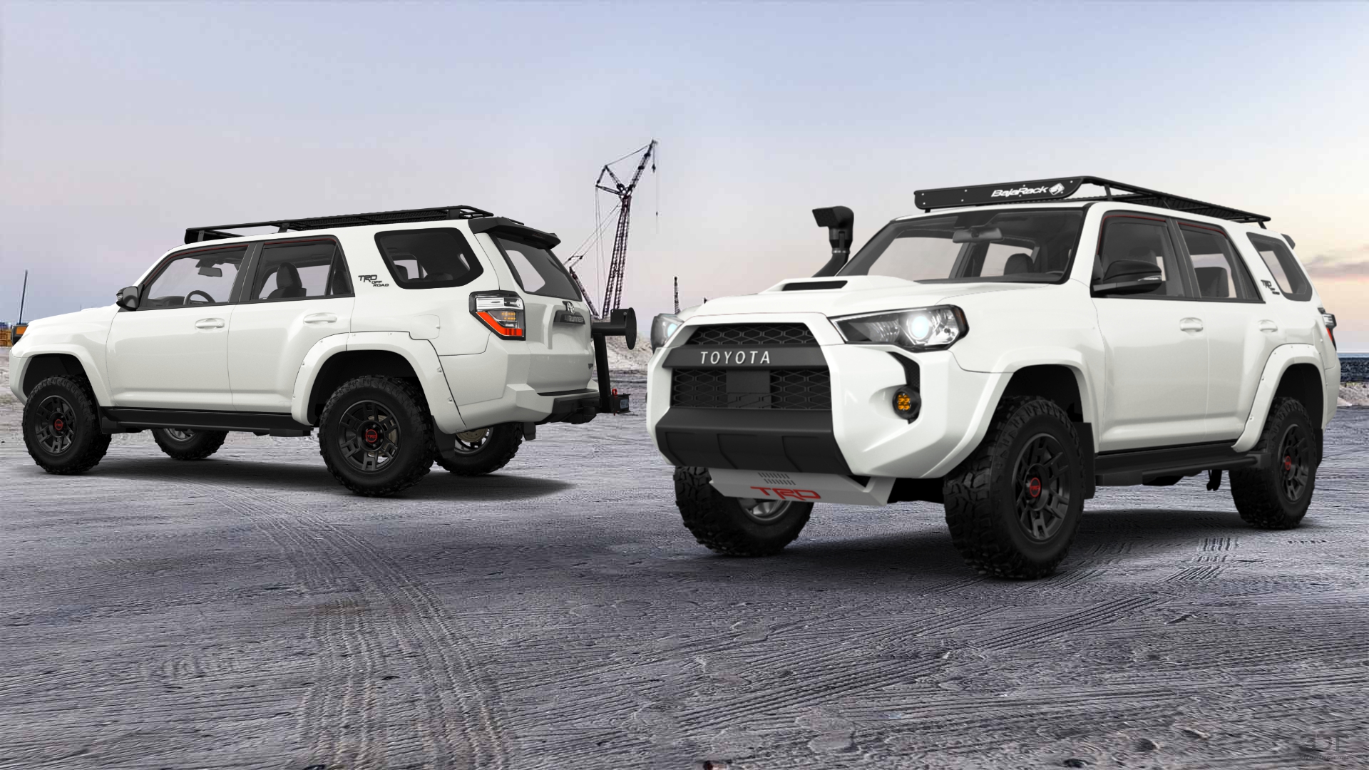 Toyota 4Runner 5 Door SUV 2020