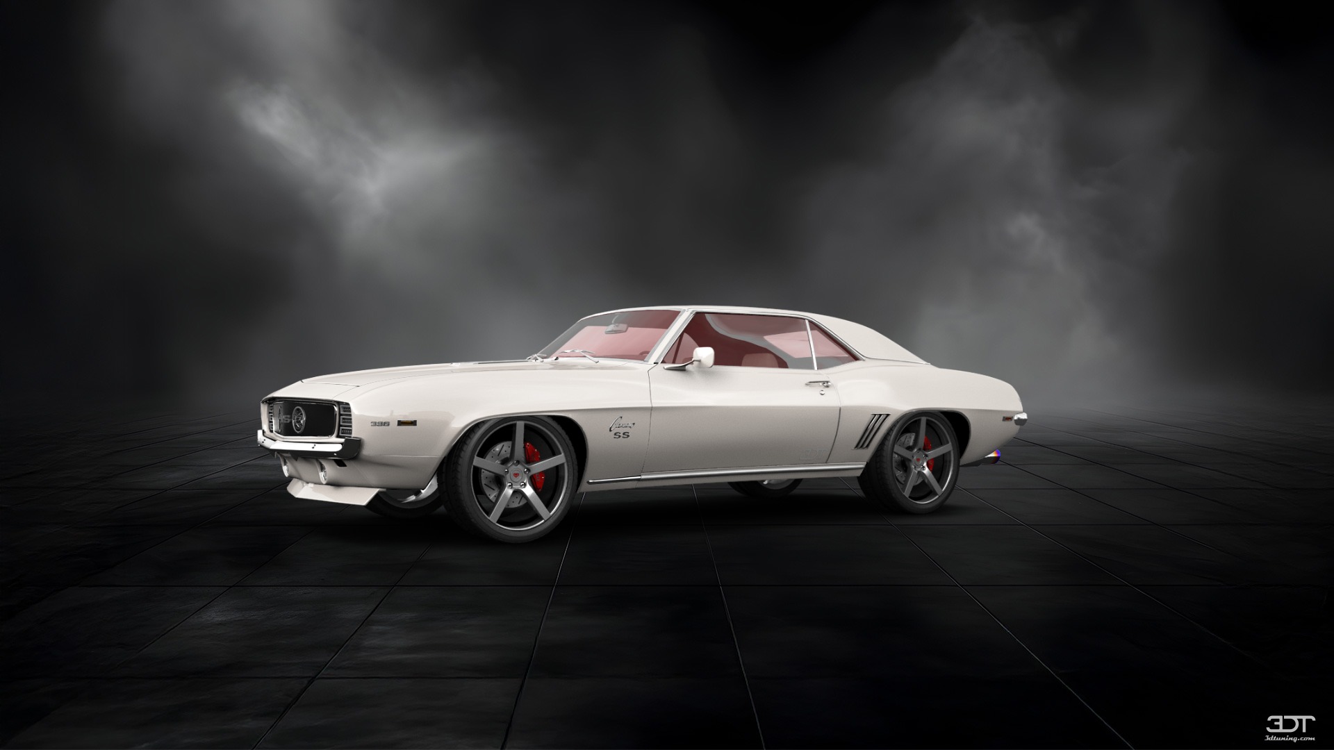 Chevrolet Camaro SS 2 Door Hardtop 1969 tuning