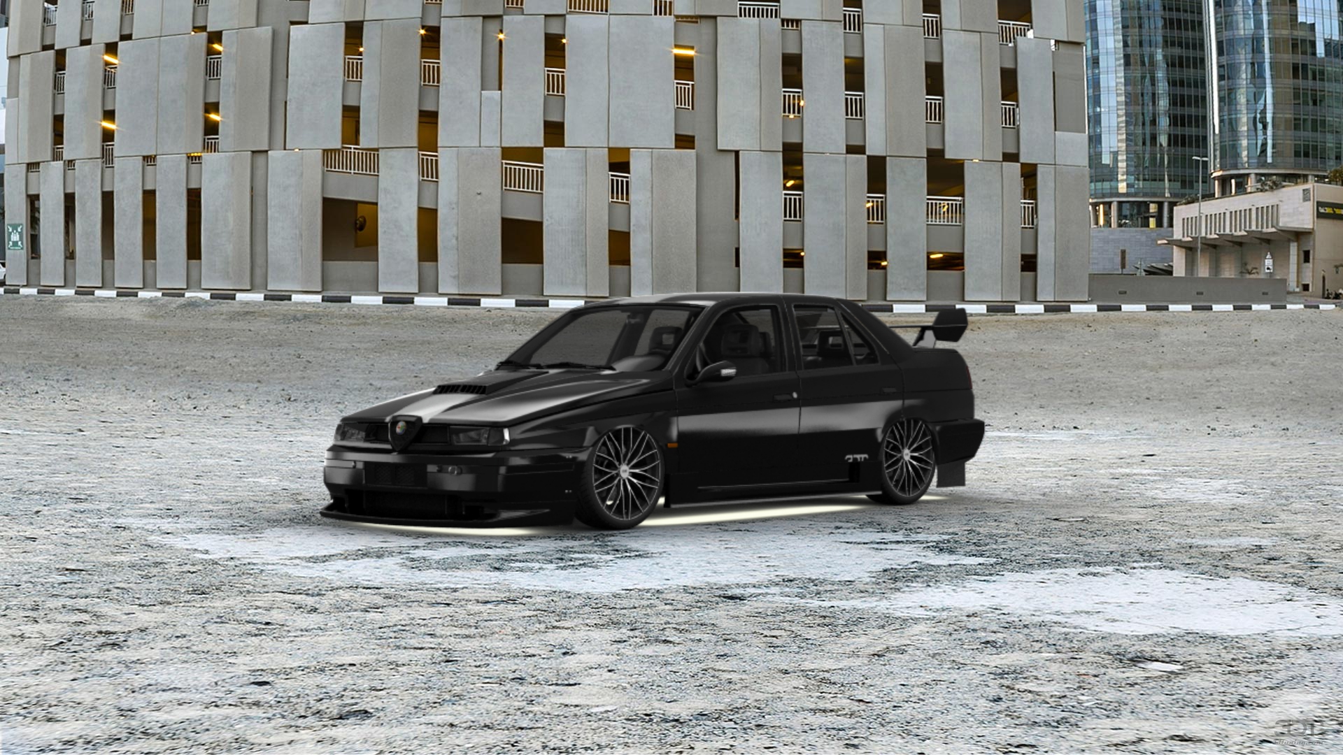 Alfa Romeo 155 Q4 Sedan 1992