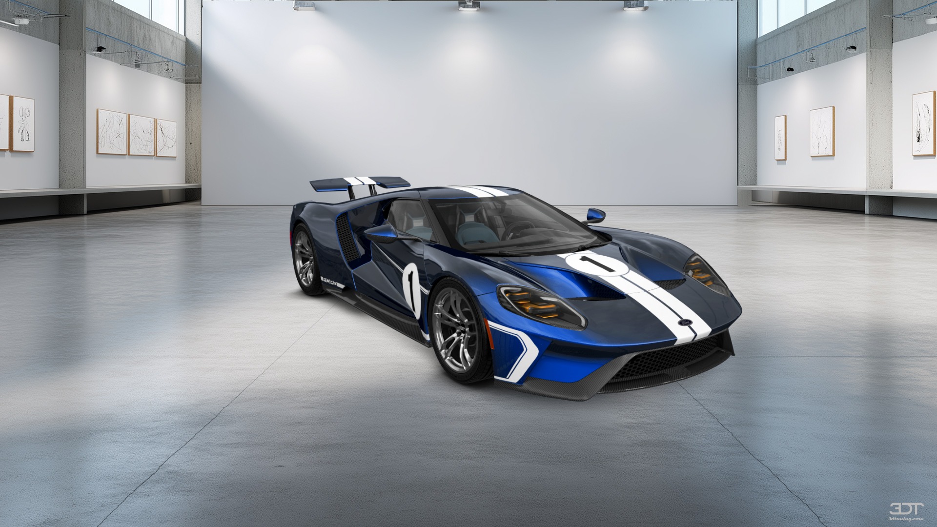 Ford GT 2 Door Coupe 2017 Images