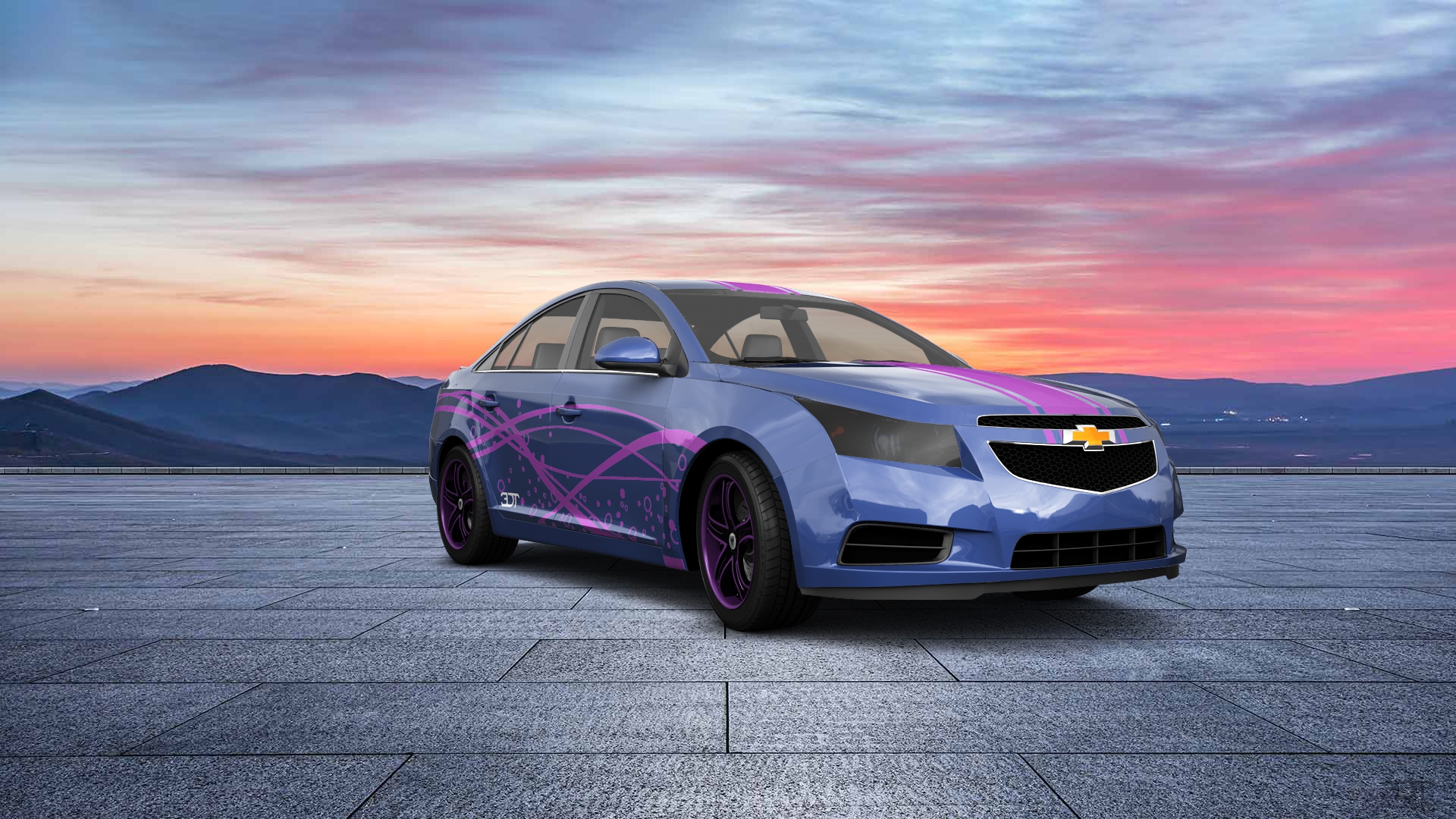 Chevrolet Cruze Sedan 2012