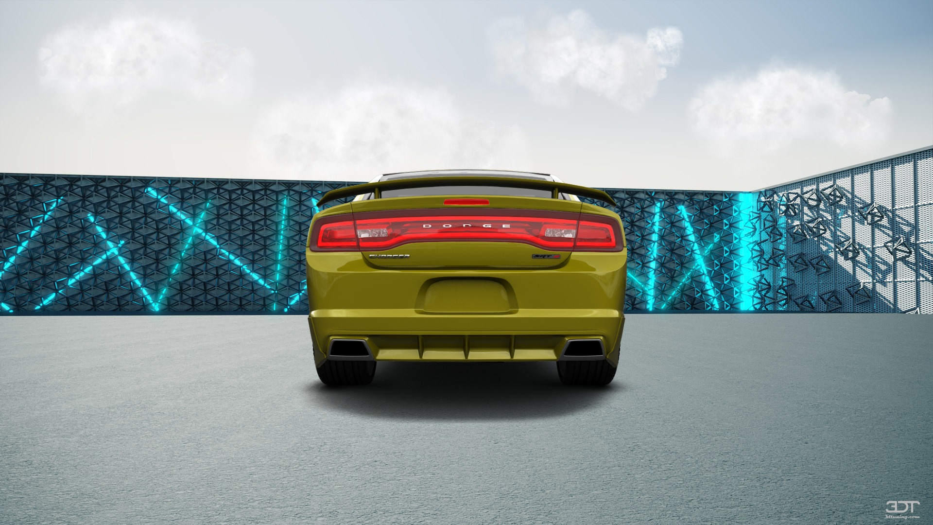 Dodge Charger SRT8 Sedan 2011