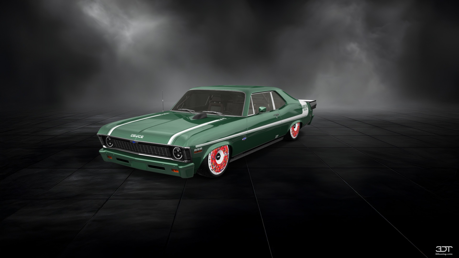 Chevrolet Chevy II Nova 2 Door Coupe 1968