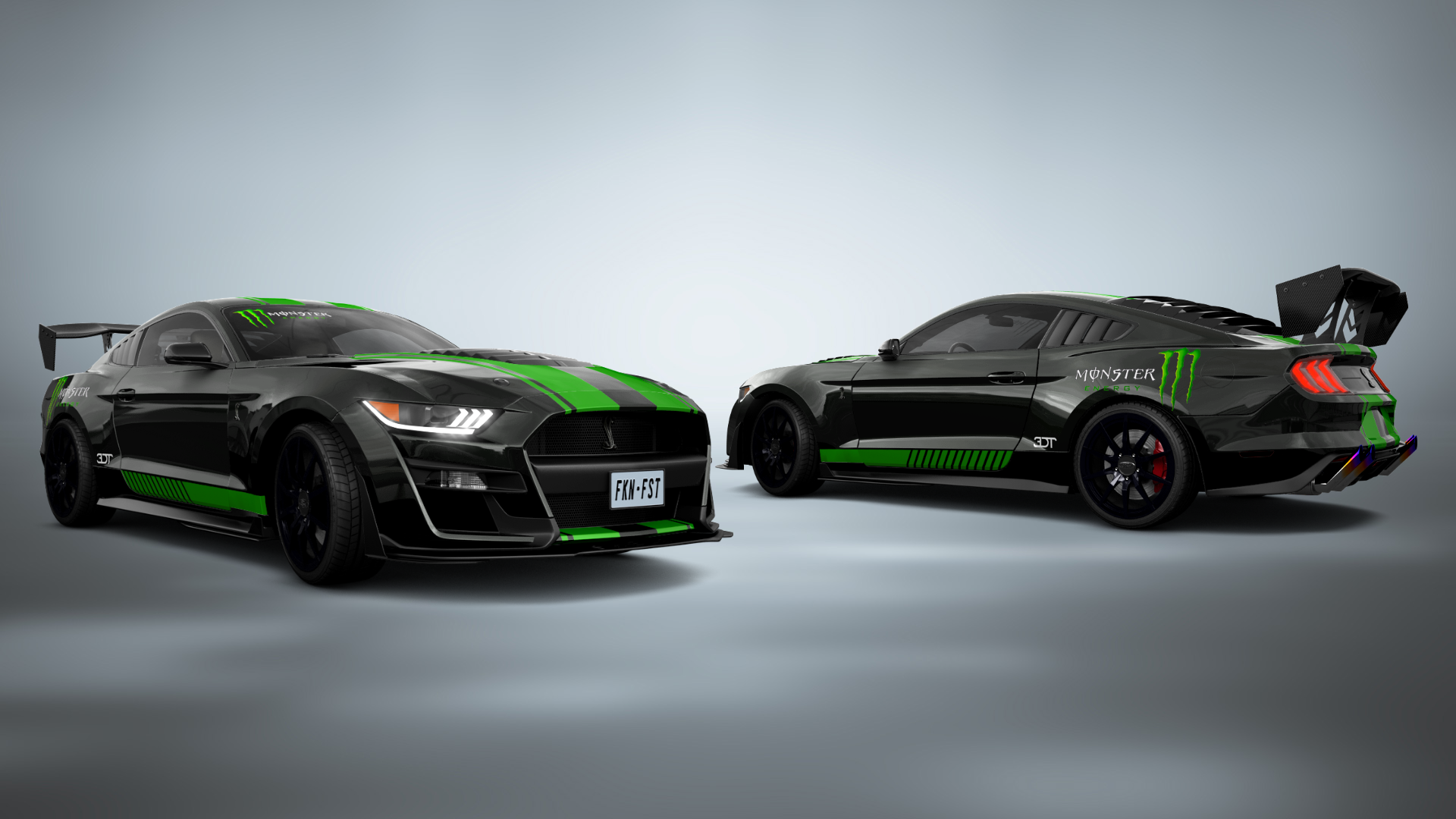 Ford Mustang GT500 2 Door Coupe 2020 tuning