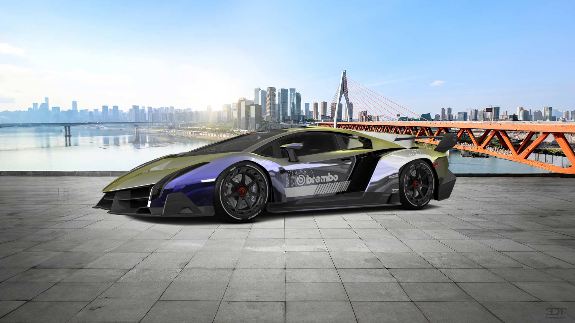 Lamborghini Veneno 2 Door Coupe 2013 tuning