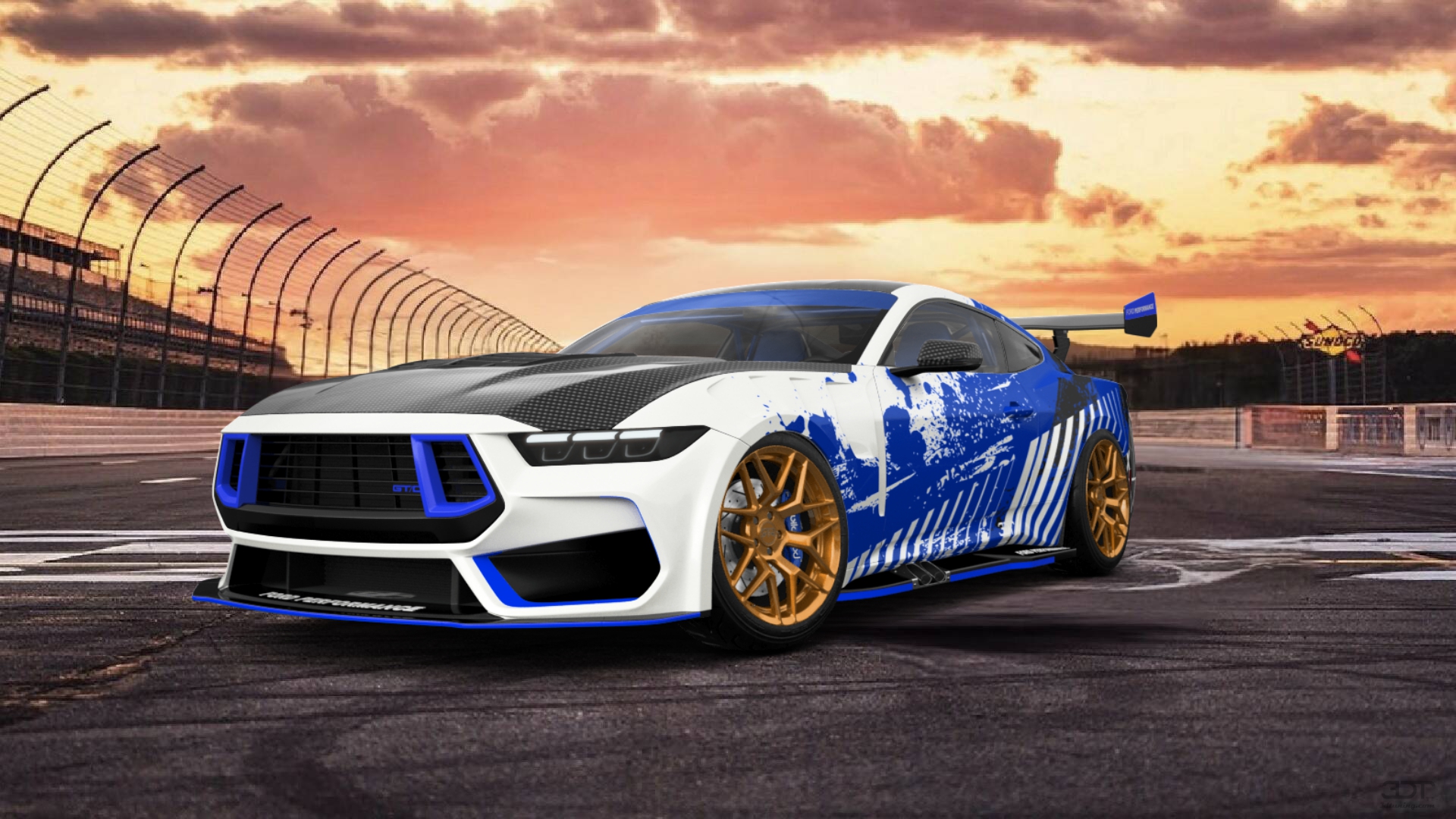 Ford Mustang 2 Door Coupe 2024 Изображения