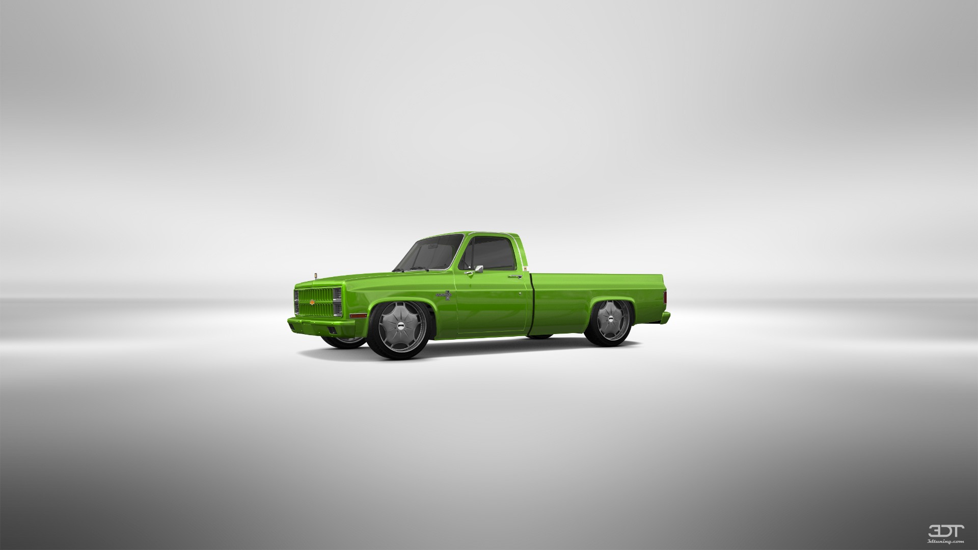Chevrolet Silverado C-10 3 Door SUV 1981 tuning