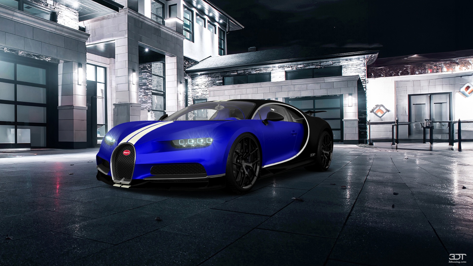 Bugatti Chiron 2 Door Coupe 2016 tuning