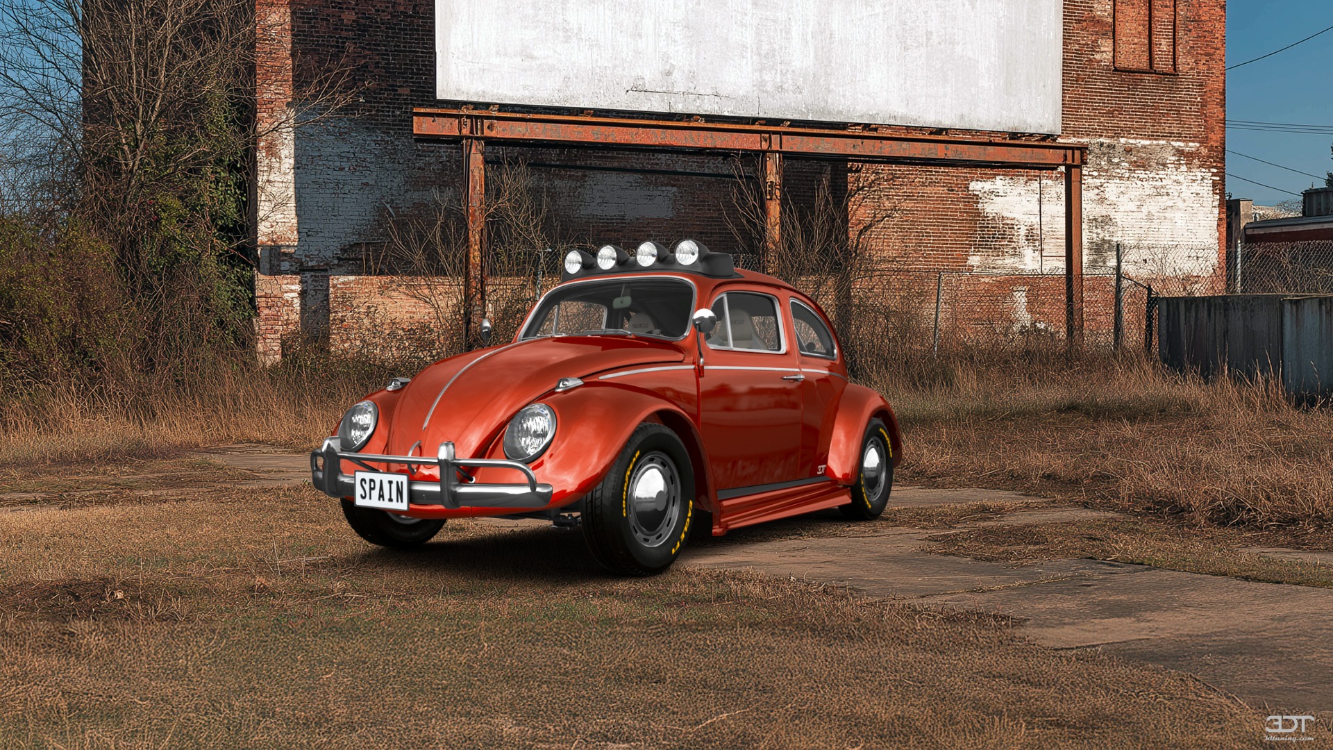 Volkswagen Beetle Saloon 1964 tuning