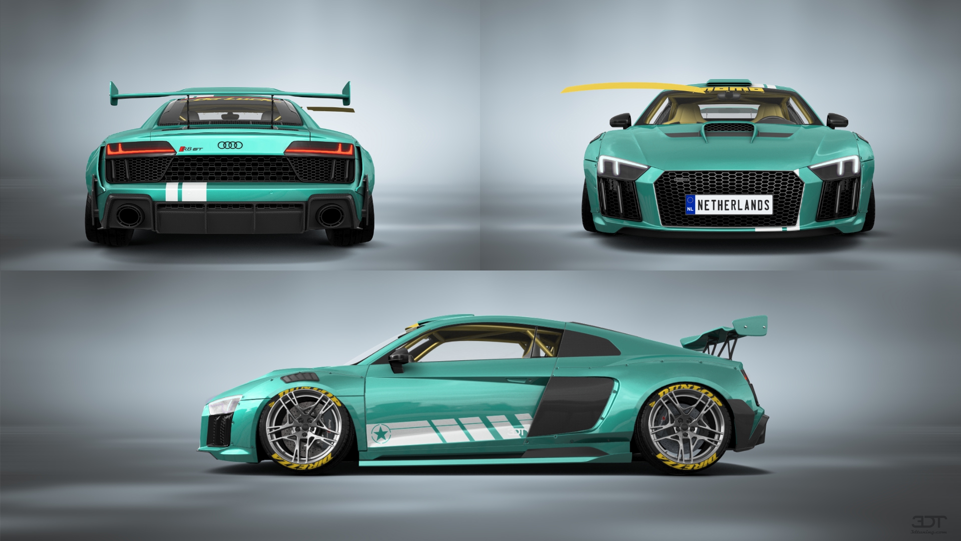 Audi R8 2 Door Coupe 2019 tuning