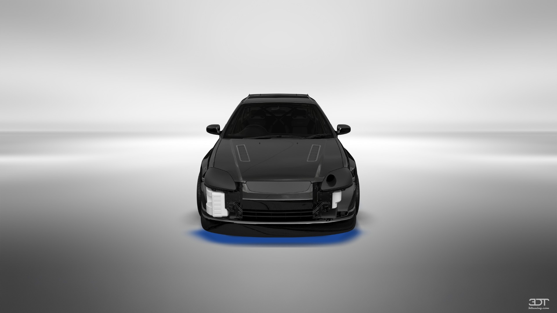 Honda Civic 3 Door Hatchback 1997 tuning