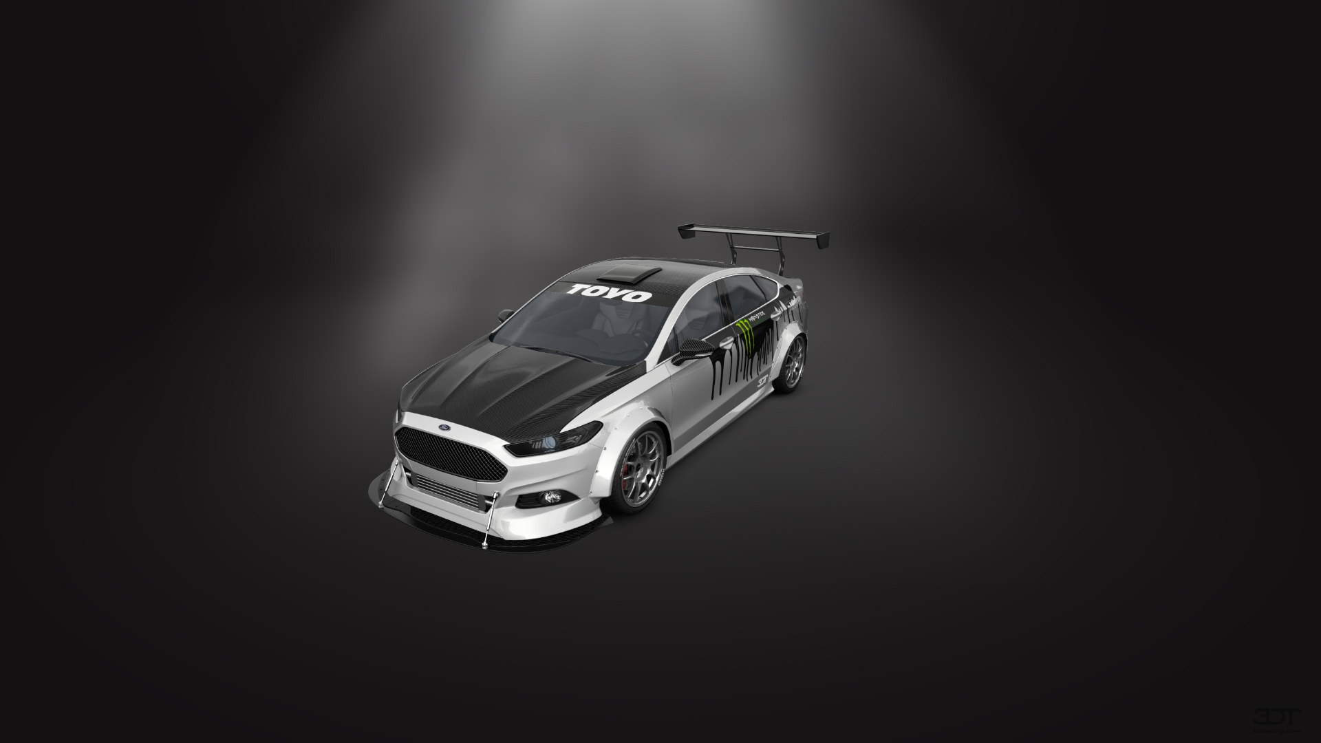 Ford Mondeo 4 Door Saloon 2015 tuning