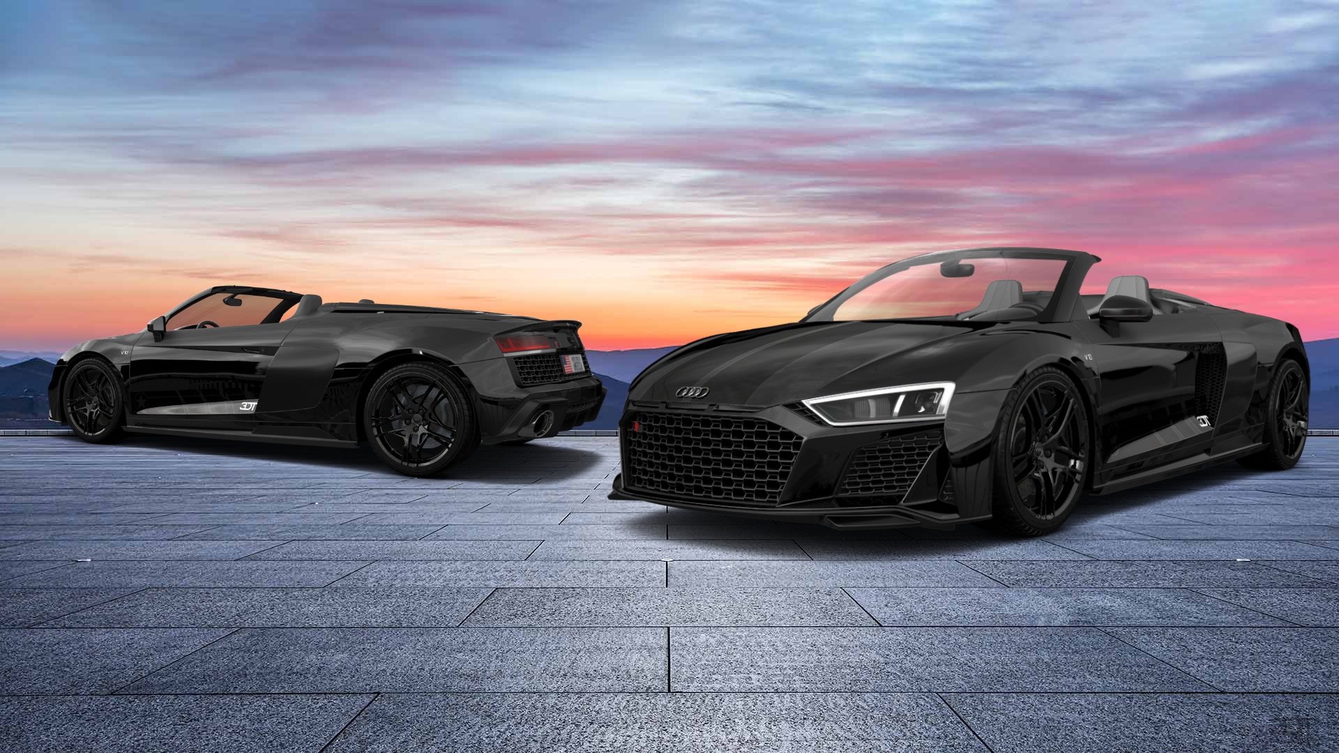 Audi R8 Spyder 2 Door Convertible 2019