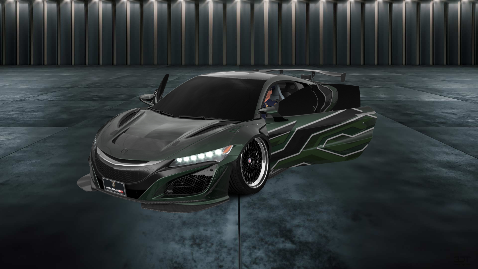 Acura NSX 2 Door Coupe 2017 tuning