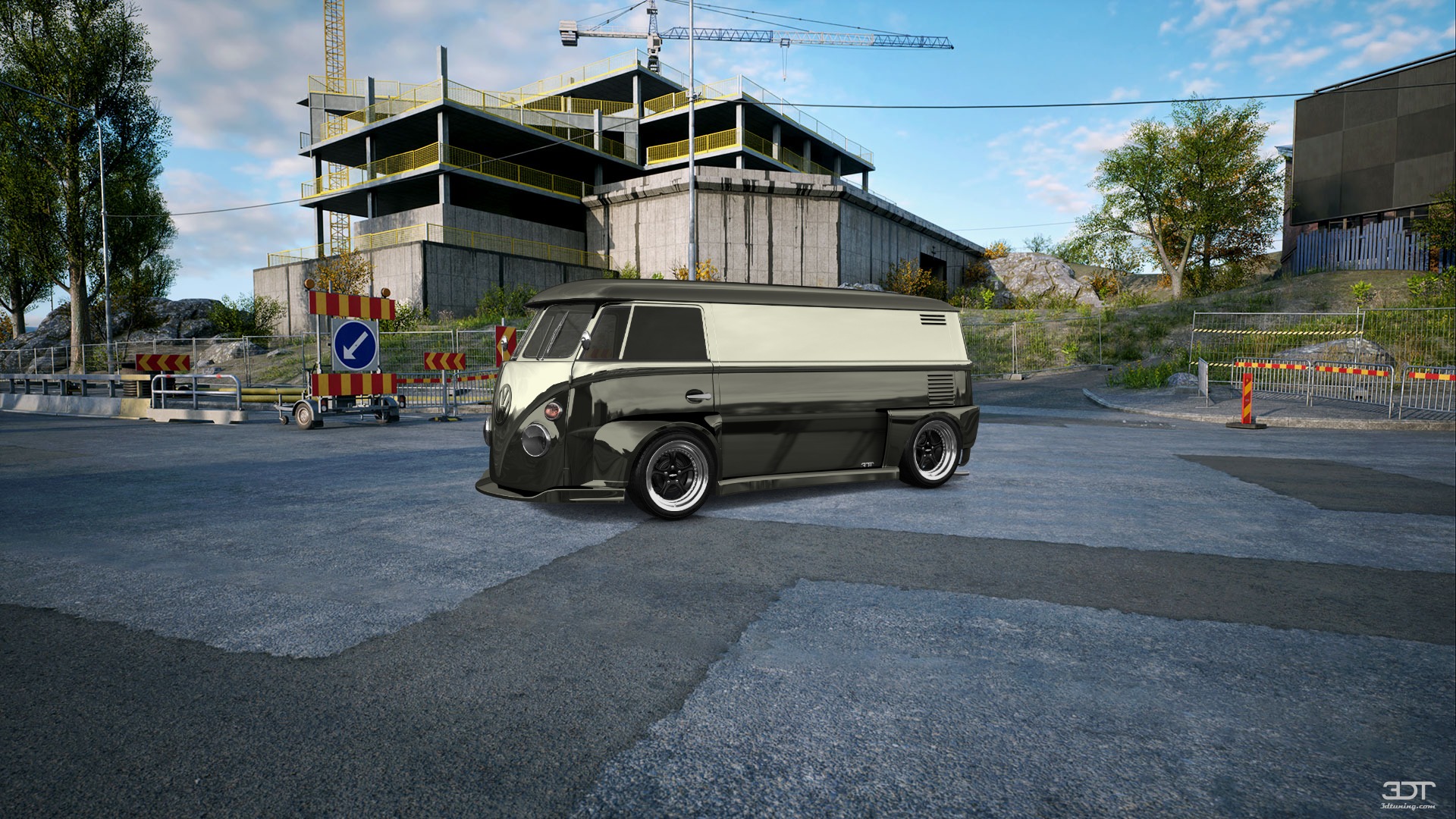 Volkswagen T1 Van 1950 tuning