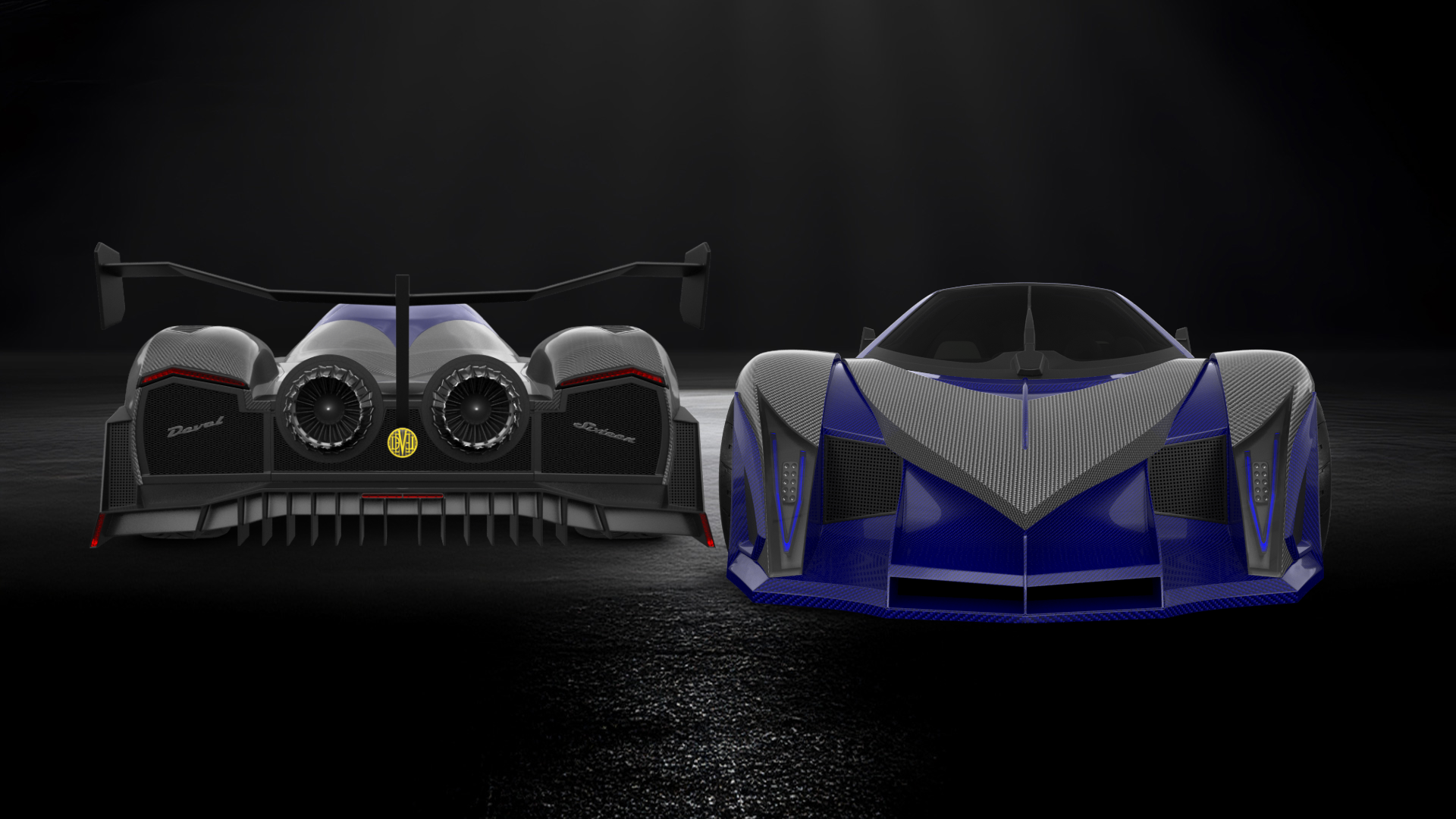 Devel Sixteen Hypercar 2014