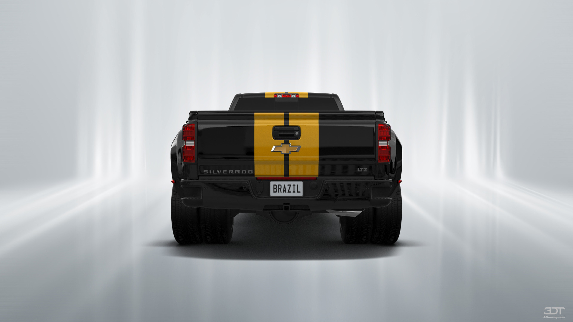 Chevrolet Silverado 3500 4 Door pickup truck 2015