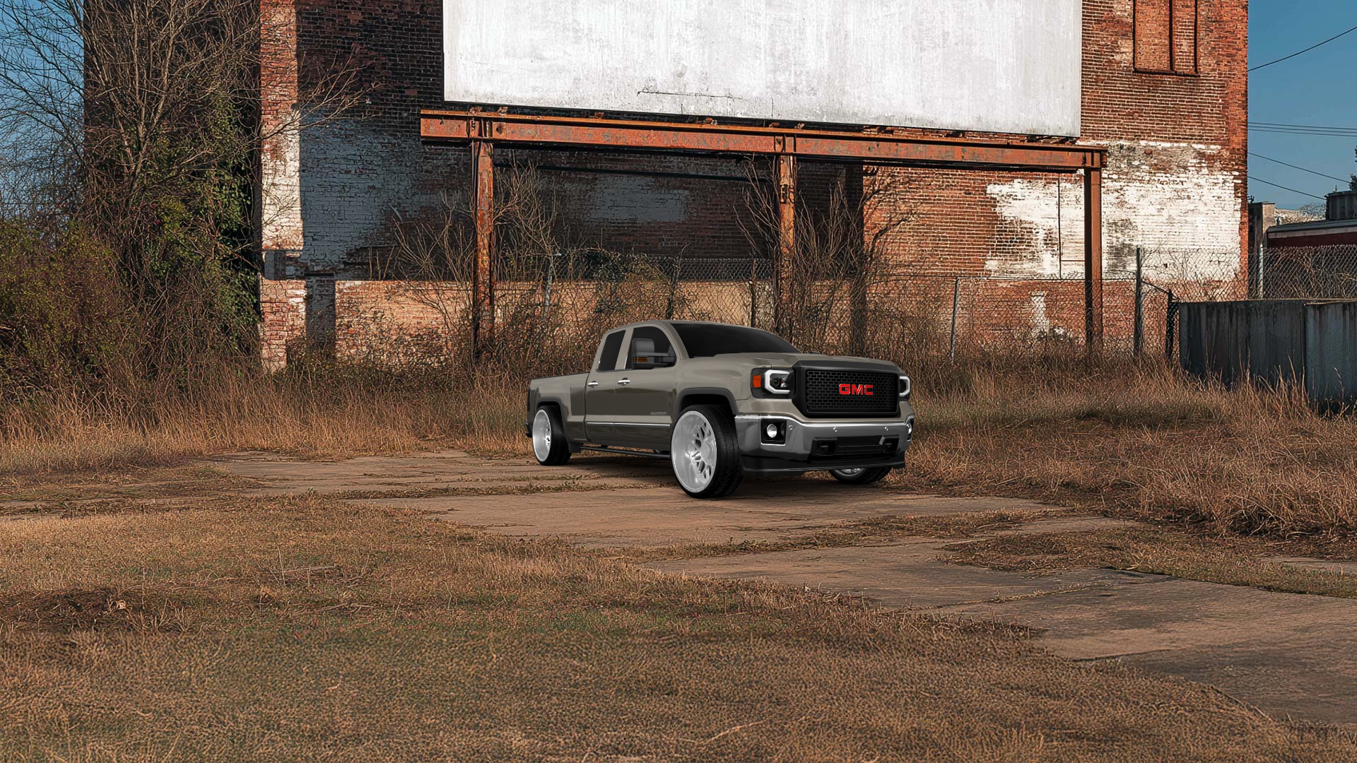 GMC Sierra 1500 Double Cab 6.5 4 Door Truck 2014