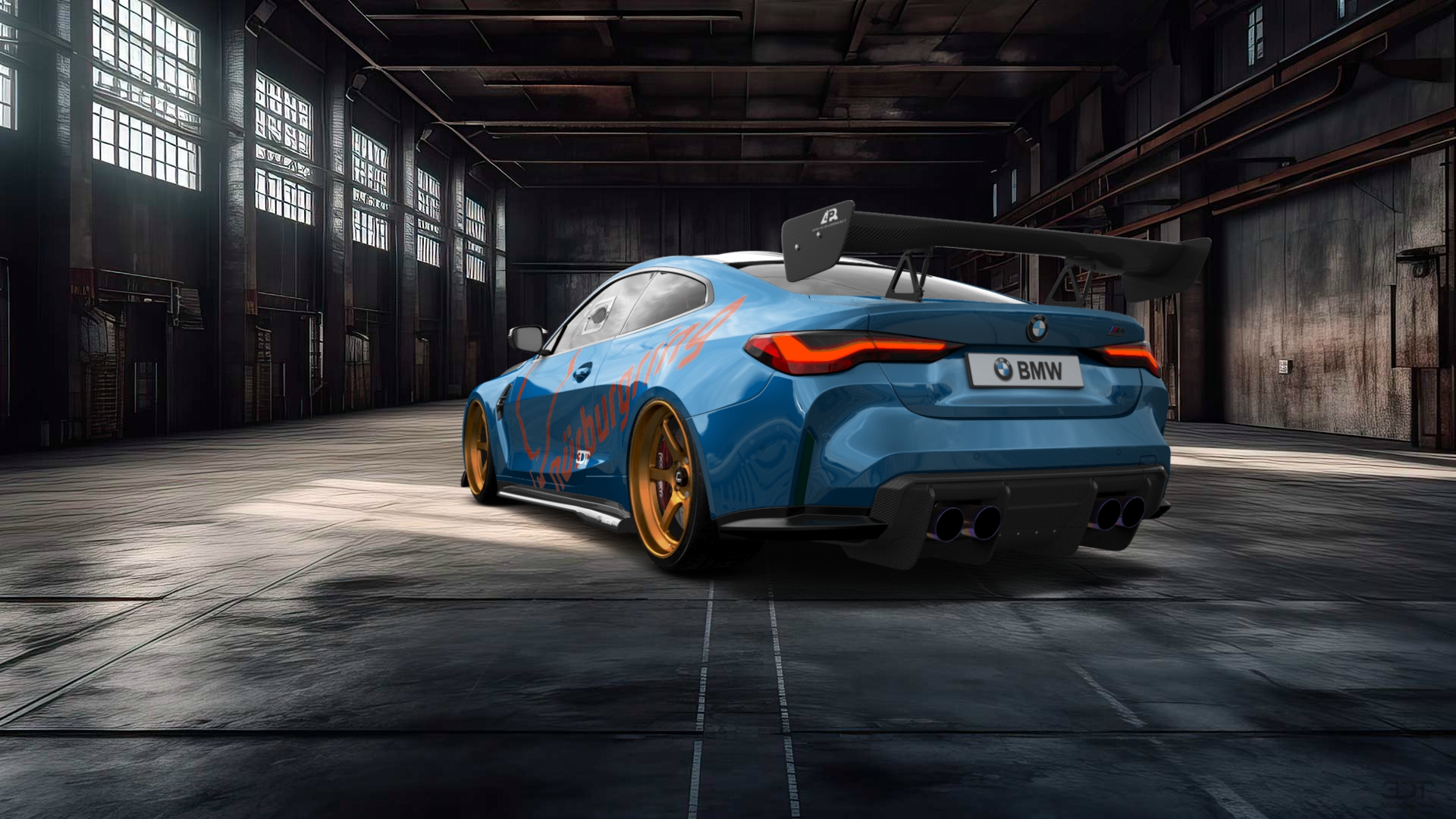 BMW M4 2 Door Coupe 2021