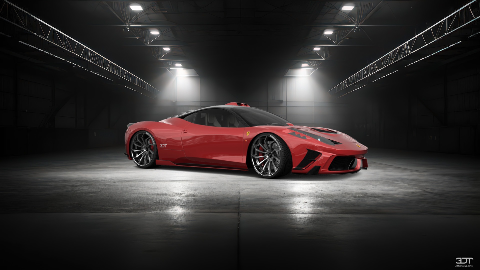 Tuning Ferrari 458 Italia 2 door spider 2010