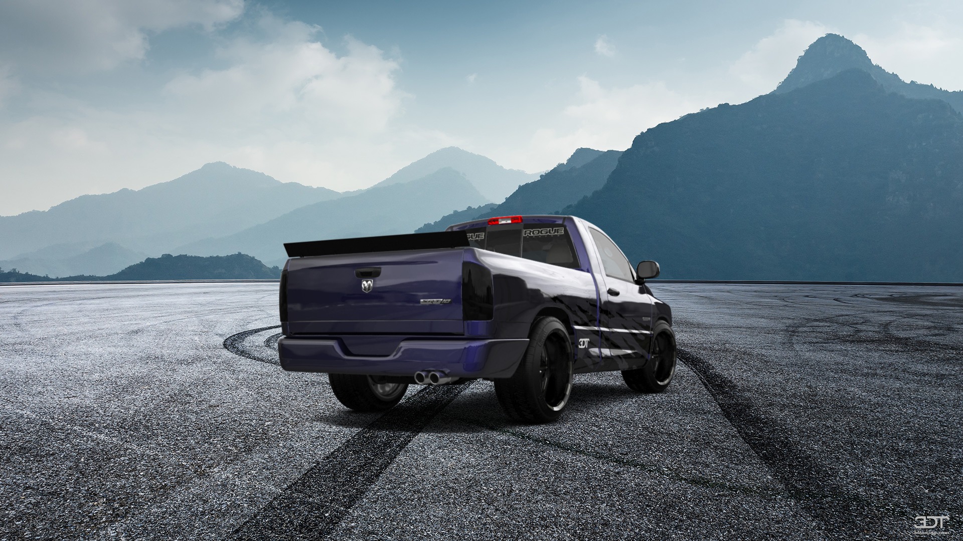 Dodge Ram SRT-10 2 Door pickup truck 2006